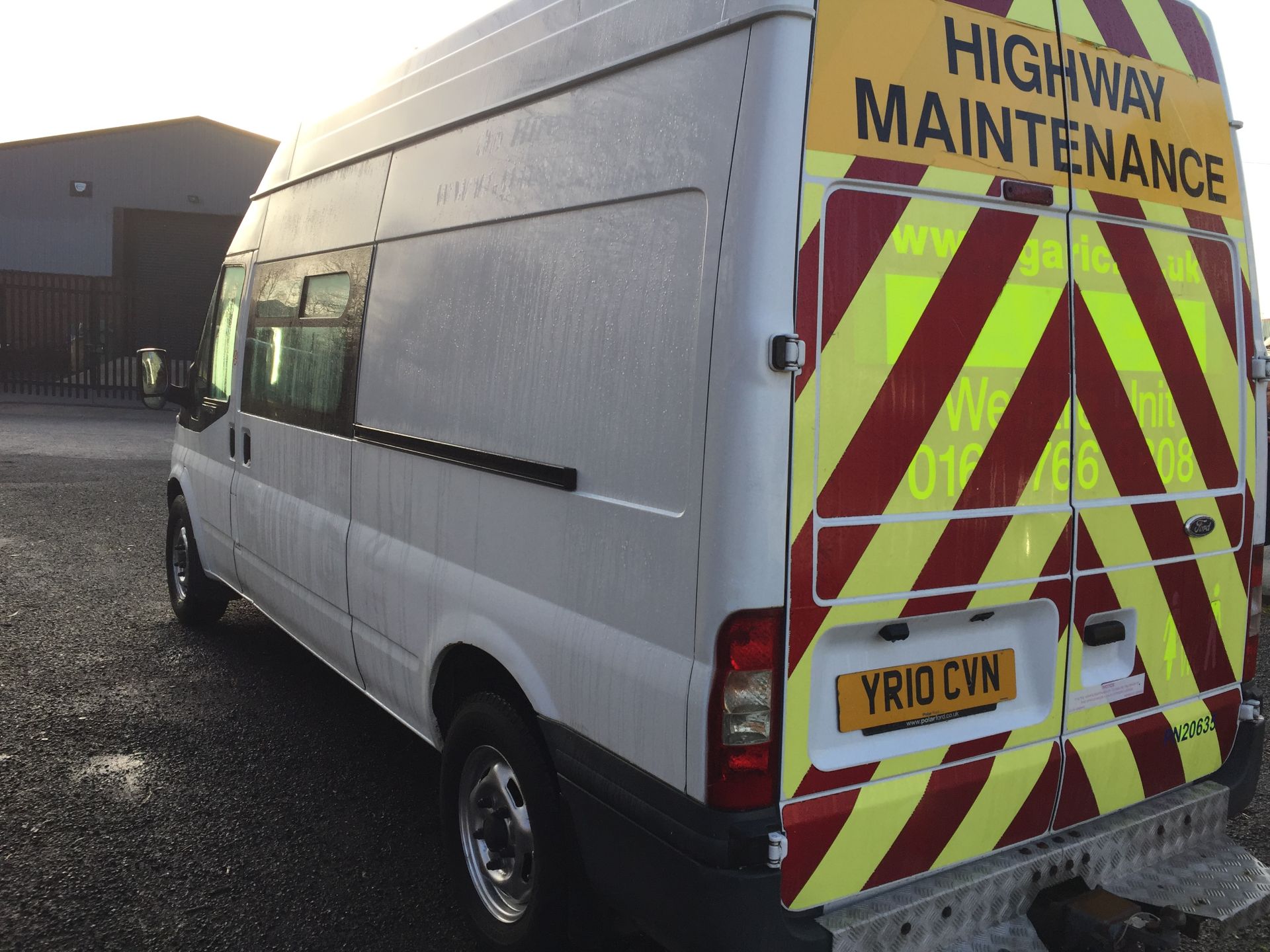 Ford Transit Welfare Van With Seating Area, Cooking Station and Toilet Ex-Commisioned Highway Mainte - Image 6 of 10