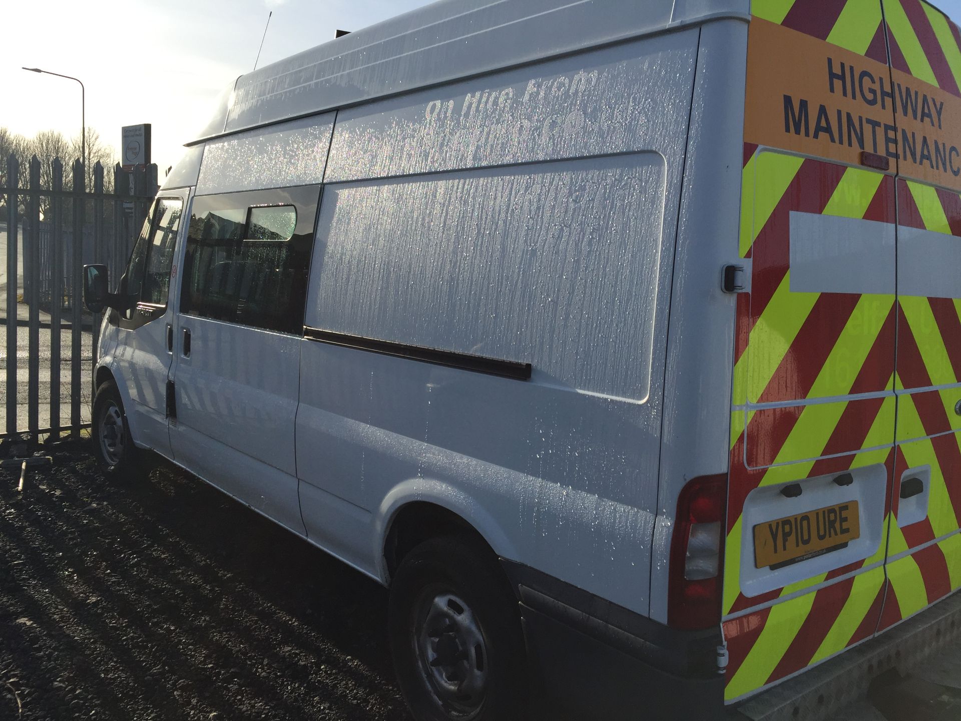 Ford Transit Welfare Van With Seating Area, Cooking Station and Toilet Ex-Commisioned Highway Mainte - Image 5 of 9