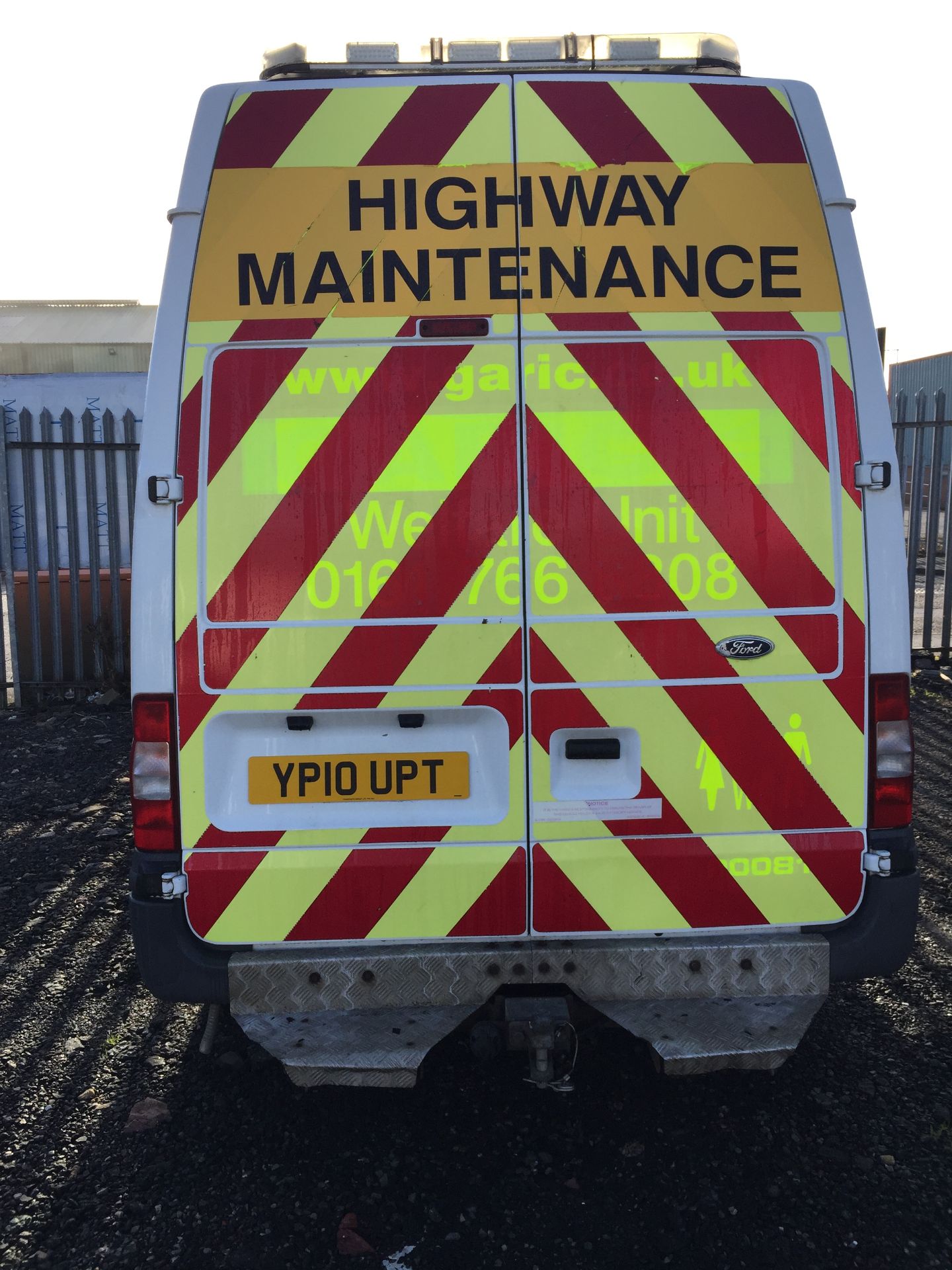 Ford Transit Welfare Van With Seating Area, Cooking Station and Toilet Ex-Commisioned Highway Mainte - Image 2 of 8