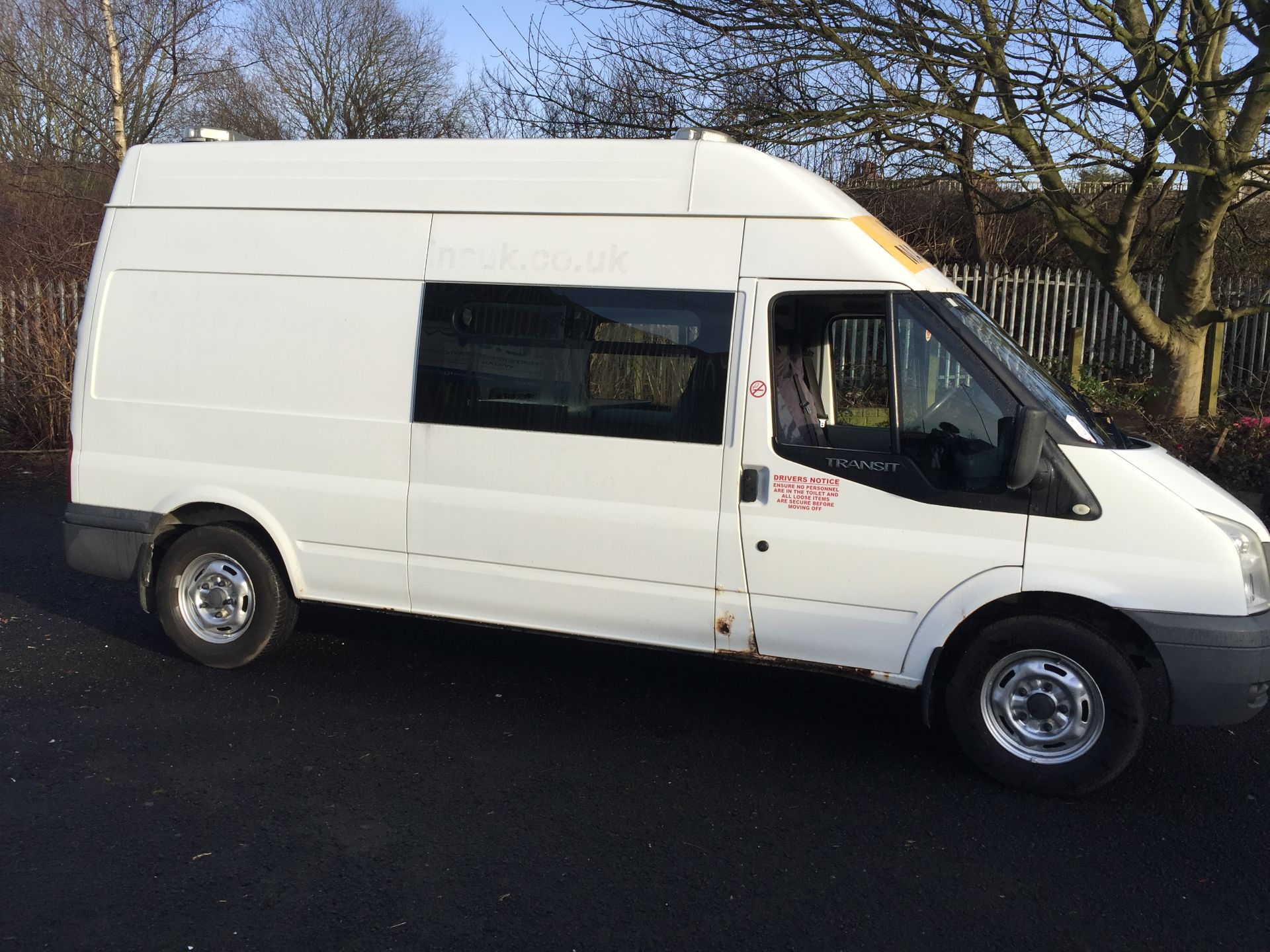 Ford Transit Welfare Van With Seating Area, Cooking Station and Toilet Ex-Commisioned Highway Mainte - Image 3 of 10