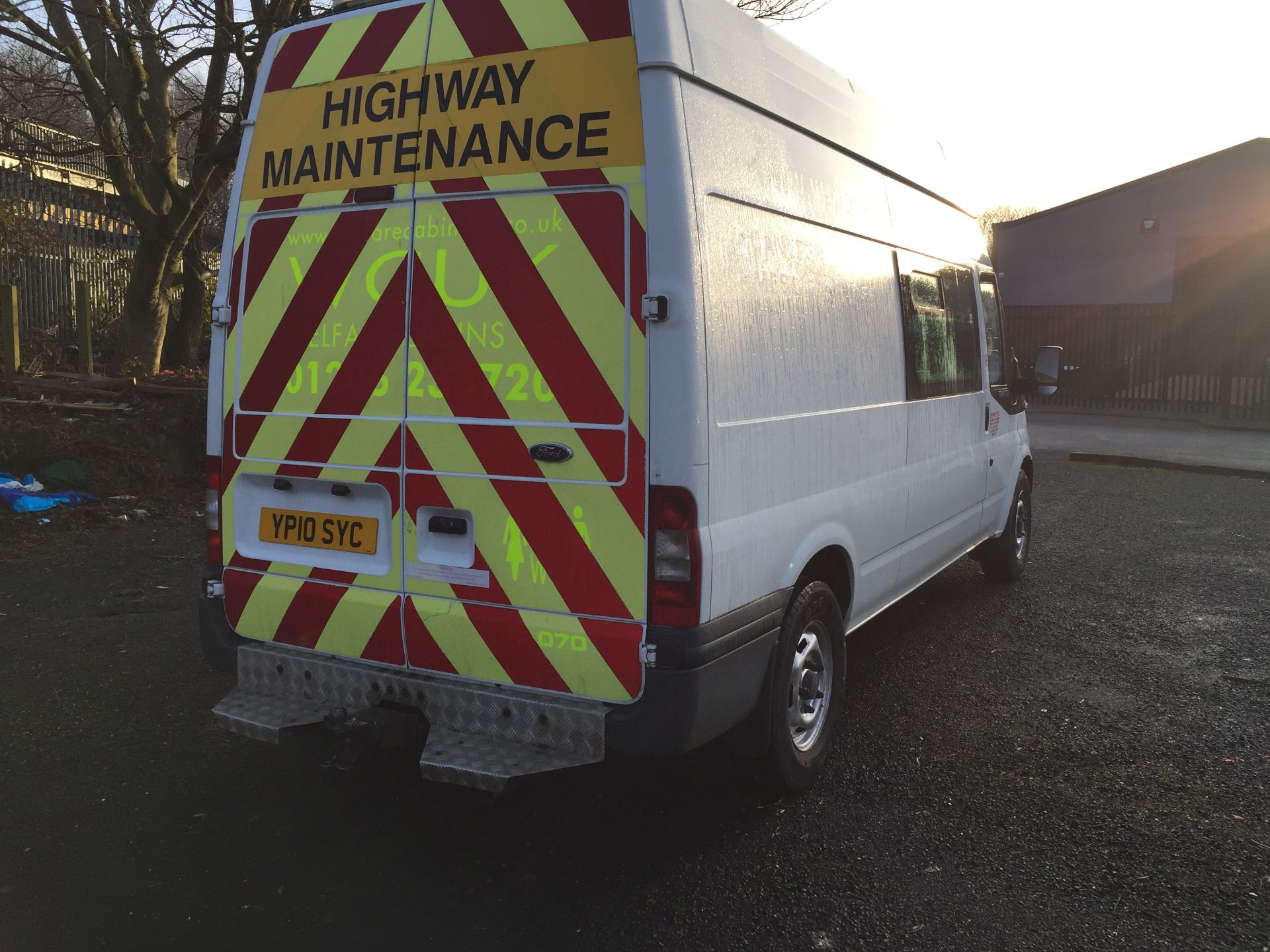 Ford Transit Welfare Van With Seating Area, Cooking Station and Toilet Ex-Commisioned Highway Mainte - Image 4 of 13