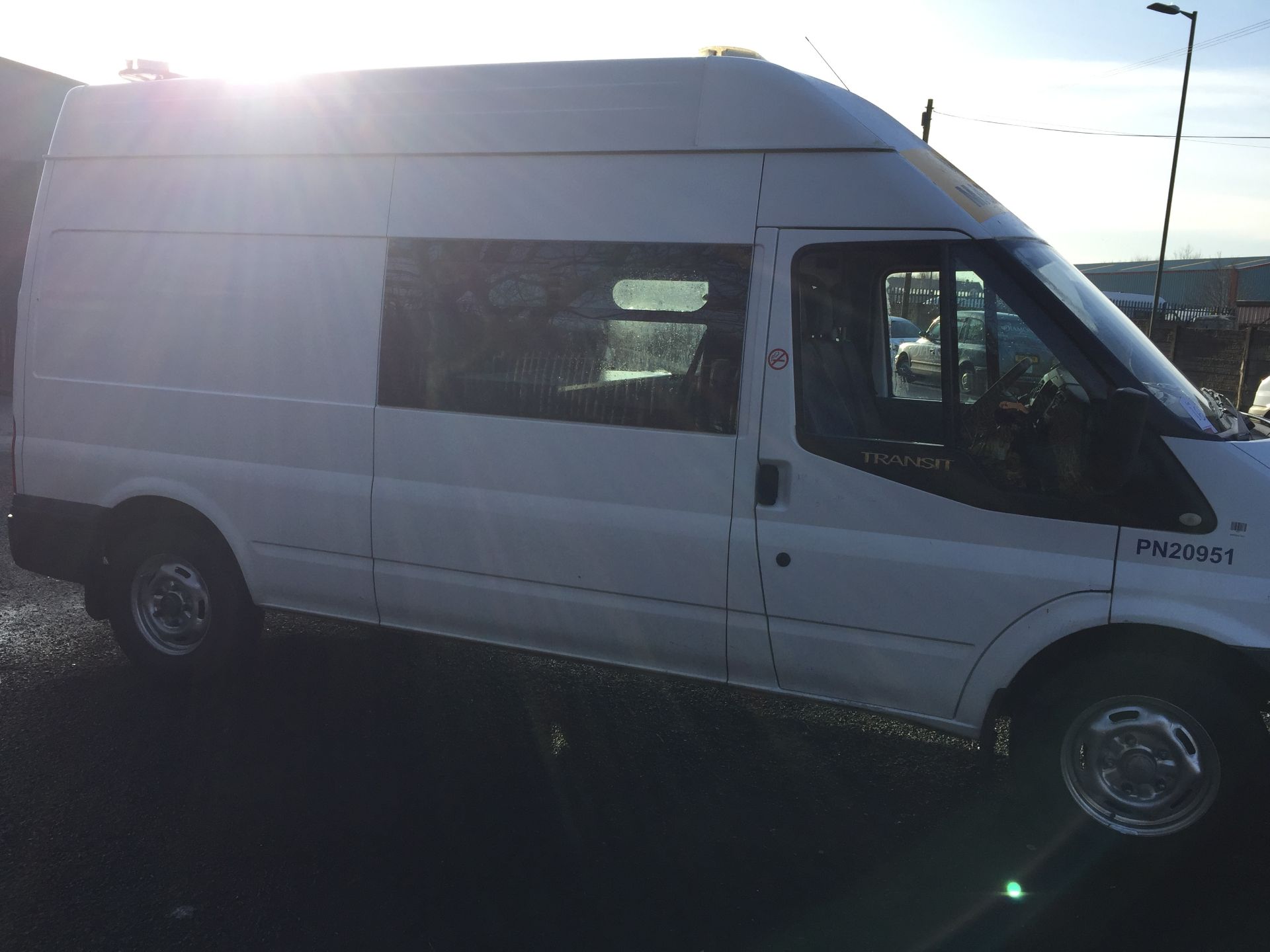 Ford Transit Welfare Van With Seating Area, Cooking Station and Toilet Ex-Commisioned Highway Mainte - Image 3 of 10