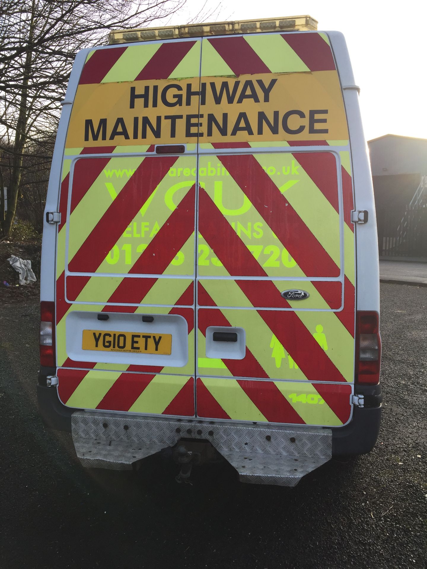 Ford Transit Welfare Van With Seating Area, Cooking Station and Toilet Ex-Commisioned Highway Mainte - Image 5 of 11