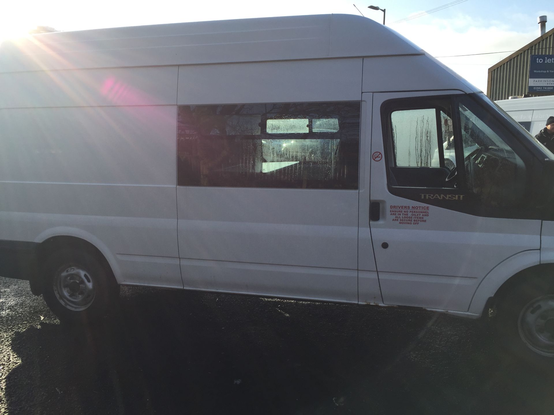 Ford Transit Welfare Van With Seating Area, Cooking Station and Toilet Ex-Commisioned Highway Mainte - Image 3 of 9