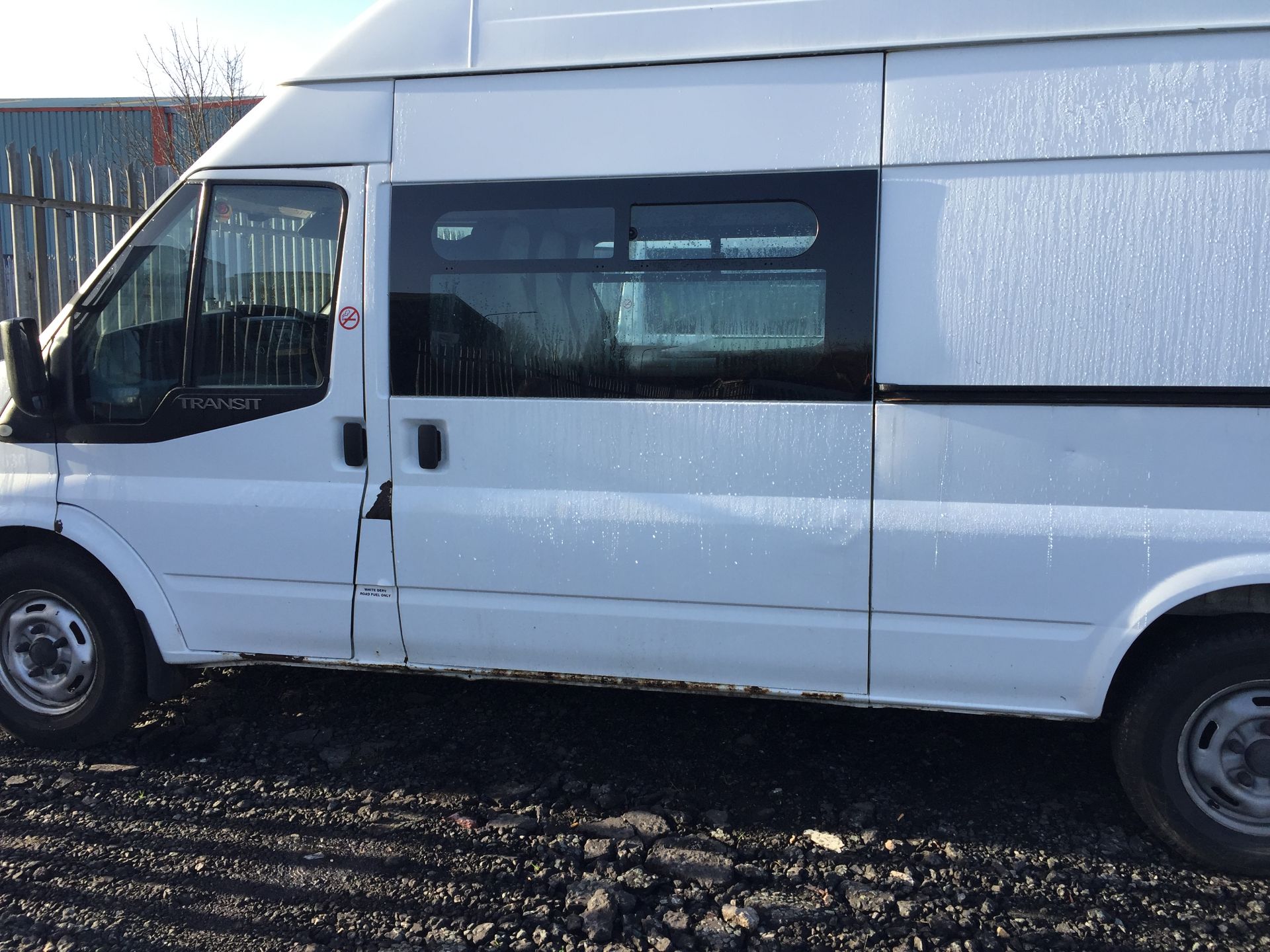 Ford Transit Welfare Van With Seating Area, Cooking Station and Toilet Ex-Commisioned Highway Mainte - Image 9 of 9