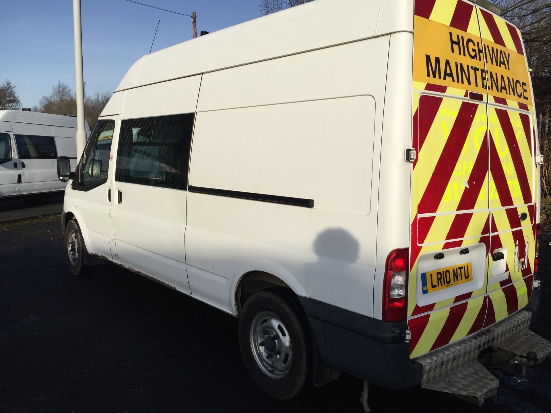 Ford Transit Welfare Van With Seating Area, Cooking Station and Toilet Ex-Commisioned Highway Mainte - Image 6 of 10