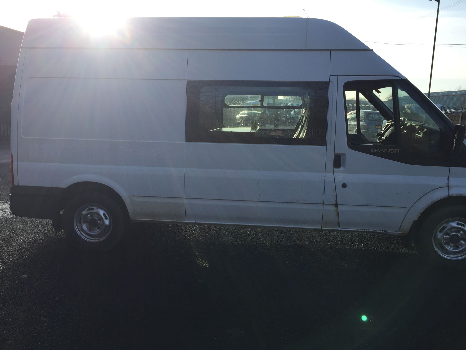 Ford Transit Welfare Van With Seating Area, Cooking Station and Toilet Ex-Commisioned Highway Mainte - Image 3 of 10