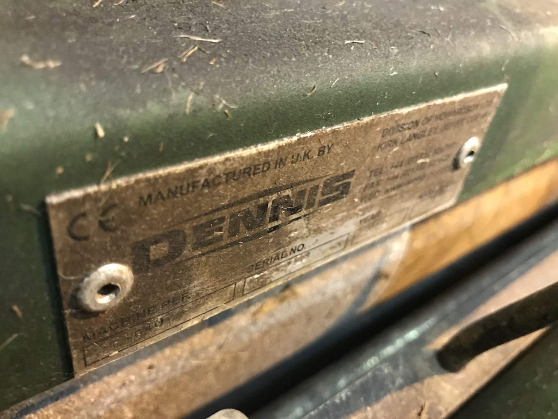 Dennis FT 610 Cylinder Mower w/ Cassette & Grass Box | 2015 - Image 7 of 7