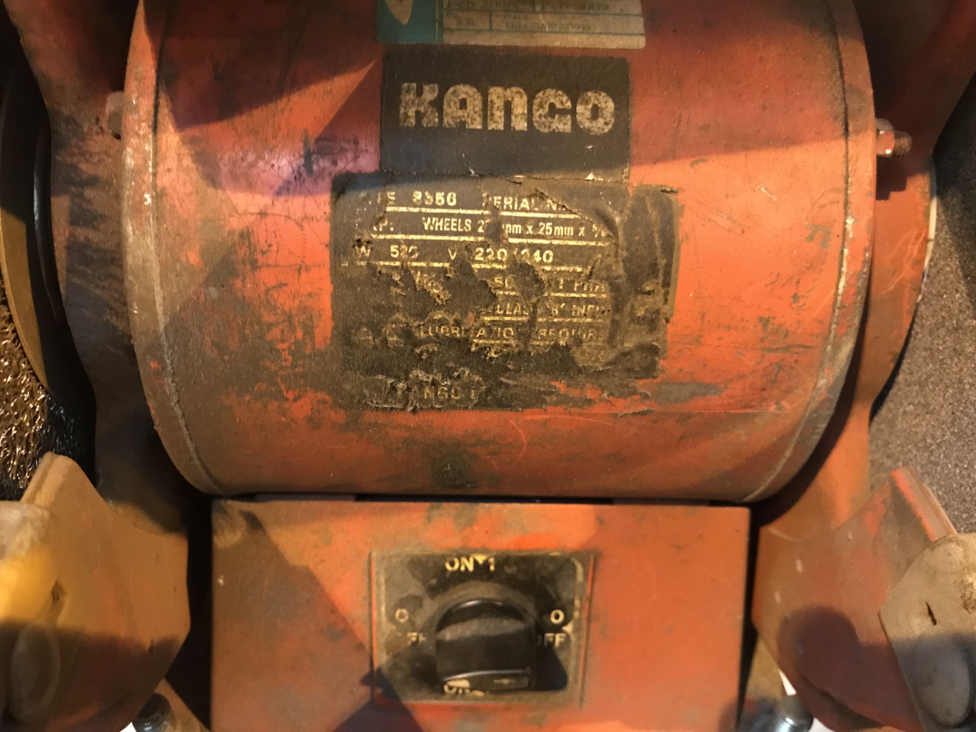 Kango double ended grinder - Image 2 of 2