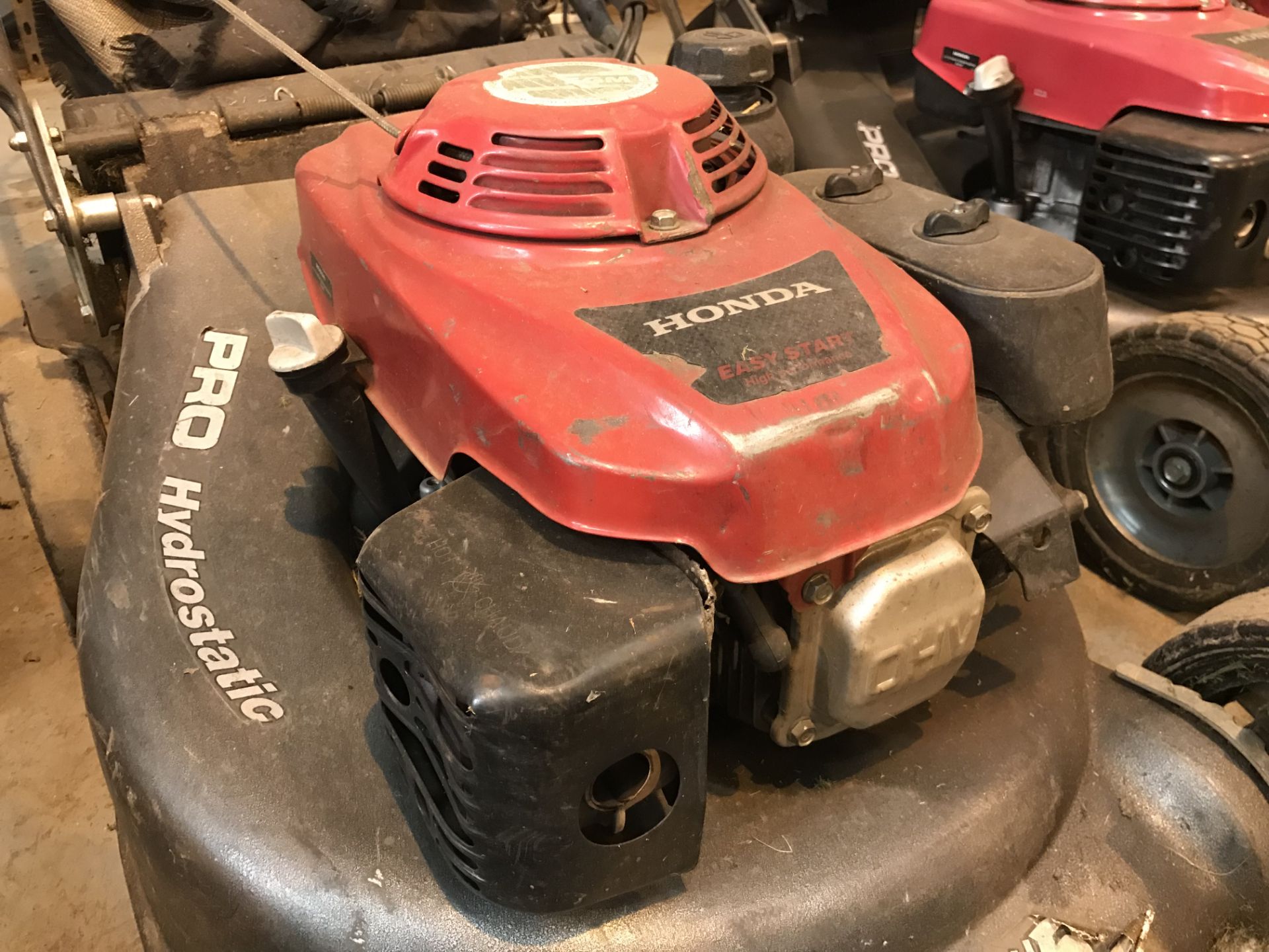 Honda HRH 536 HXE Petrol Mower | 2009 - Image 6 of 7