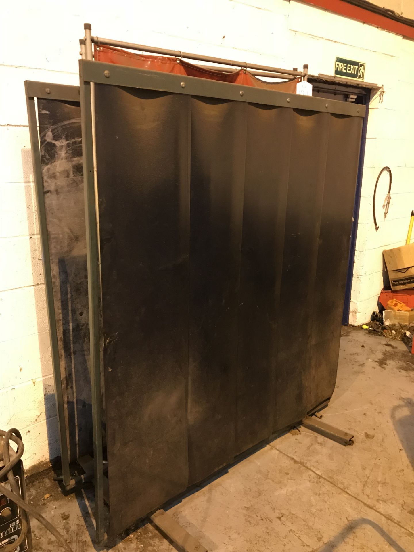 4 x Various Welding Screens