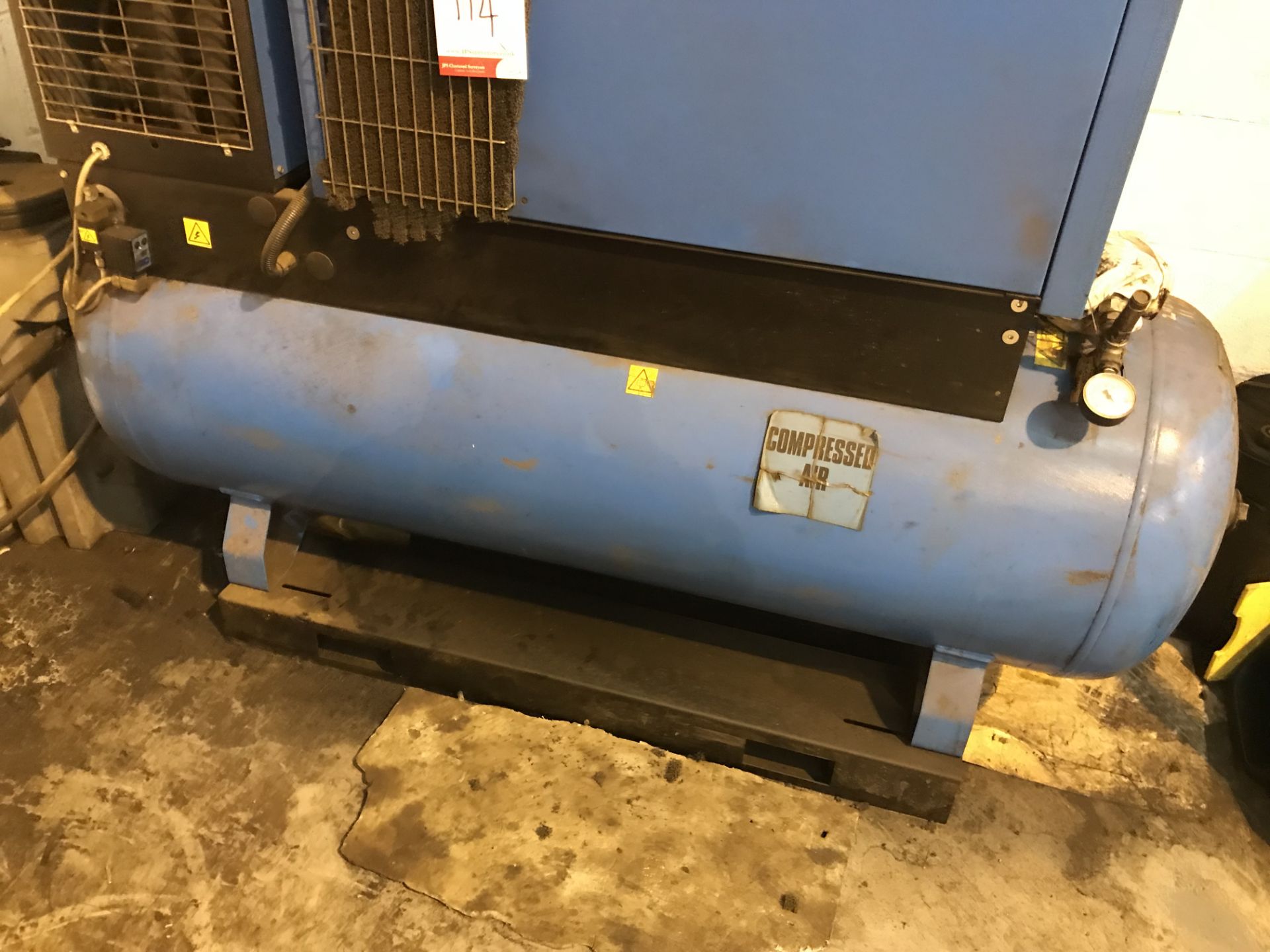 Mark 7.5kw Air Compressor w/ Eco 2000 Separator - Image 3 of 5