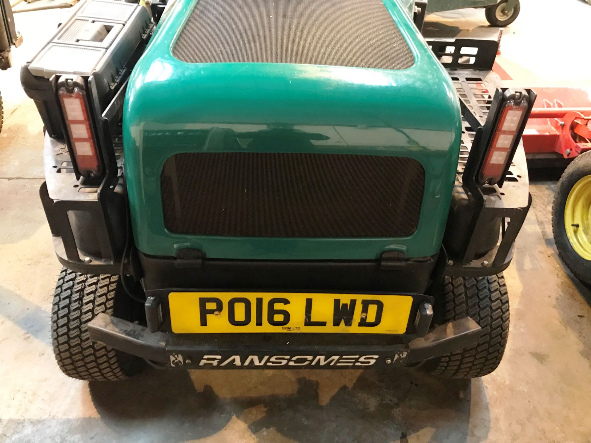 Ransomes Highway 3 Cylinder Mower | 16 Plate | Hours: 1029 - Image 4 of 7