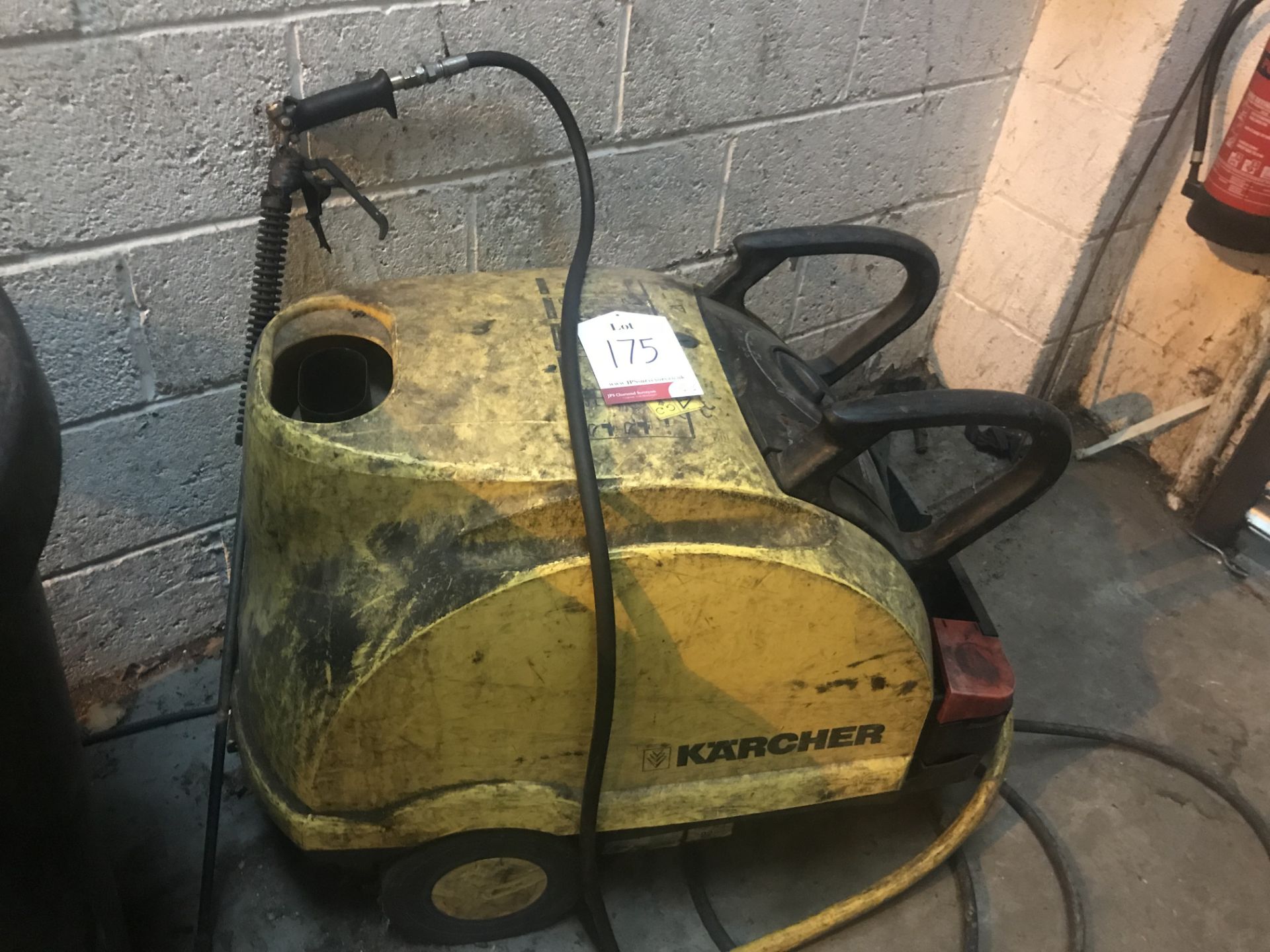 Karcher HDS 601c Pressure Washer