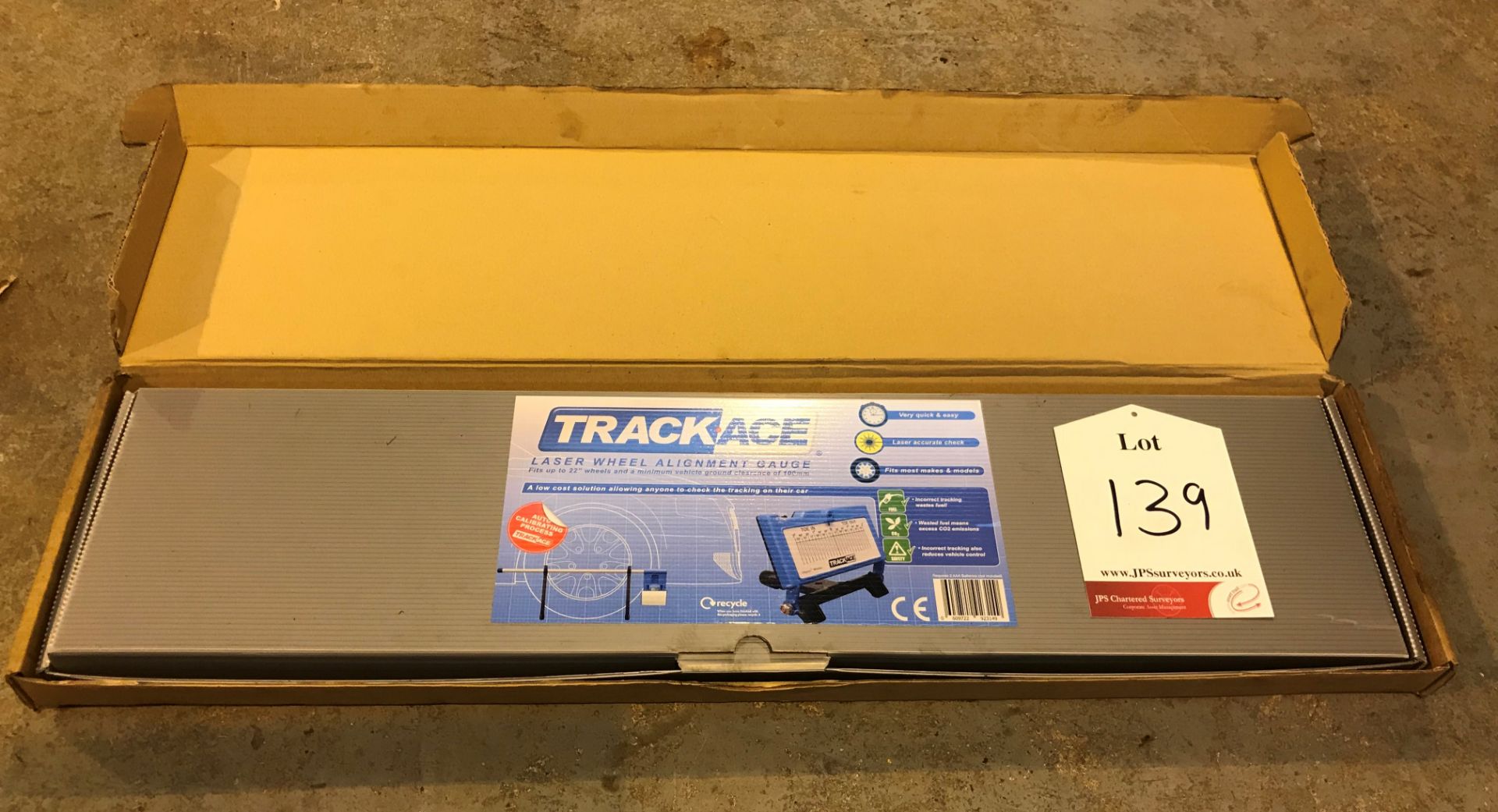 Trackace DIY Laser Wheel Alignment Tracking Gauge