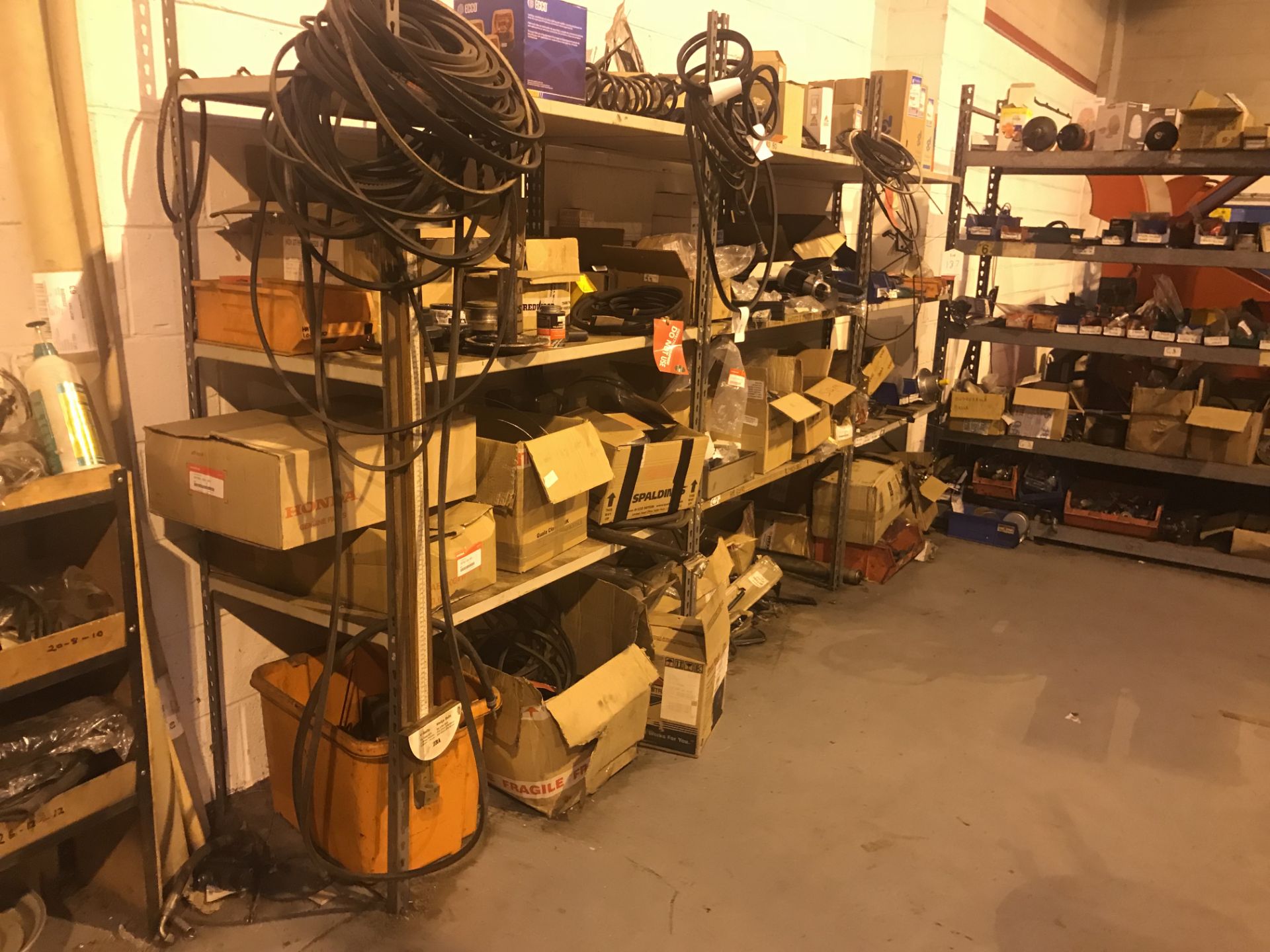 Large Quantity of Spare Parts - New & Reused - Incl Racking - Please Pics - Image 10 of 24