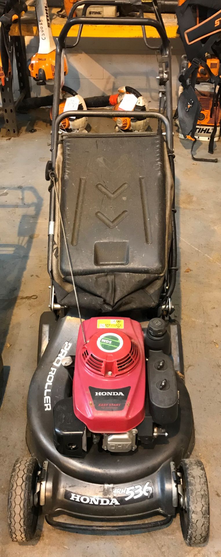 Honda HRH 536 K4 QXEH Petrol Mower | 2015