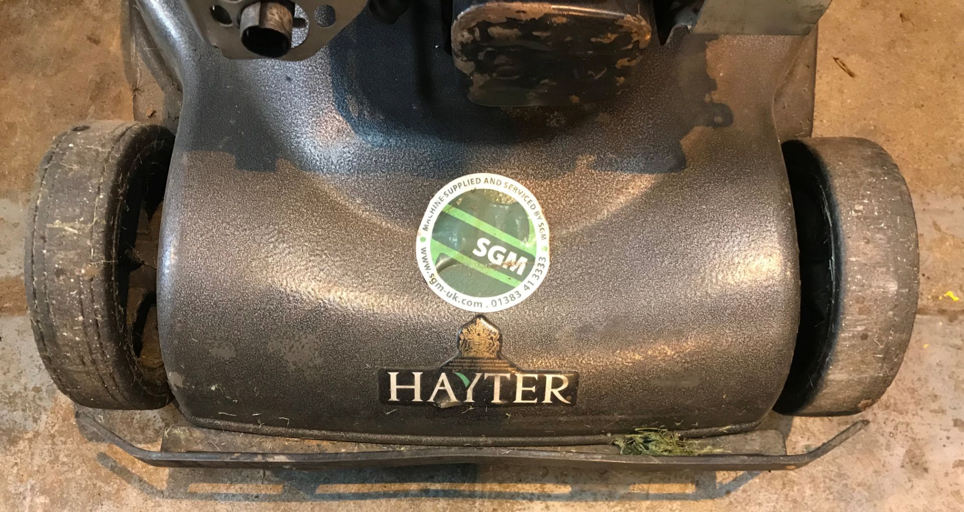 Hayter Harrier 48 Pro AD Eco Plus Petrol Commercial Mower | 2015 - Image 4 of 6