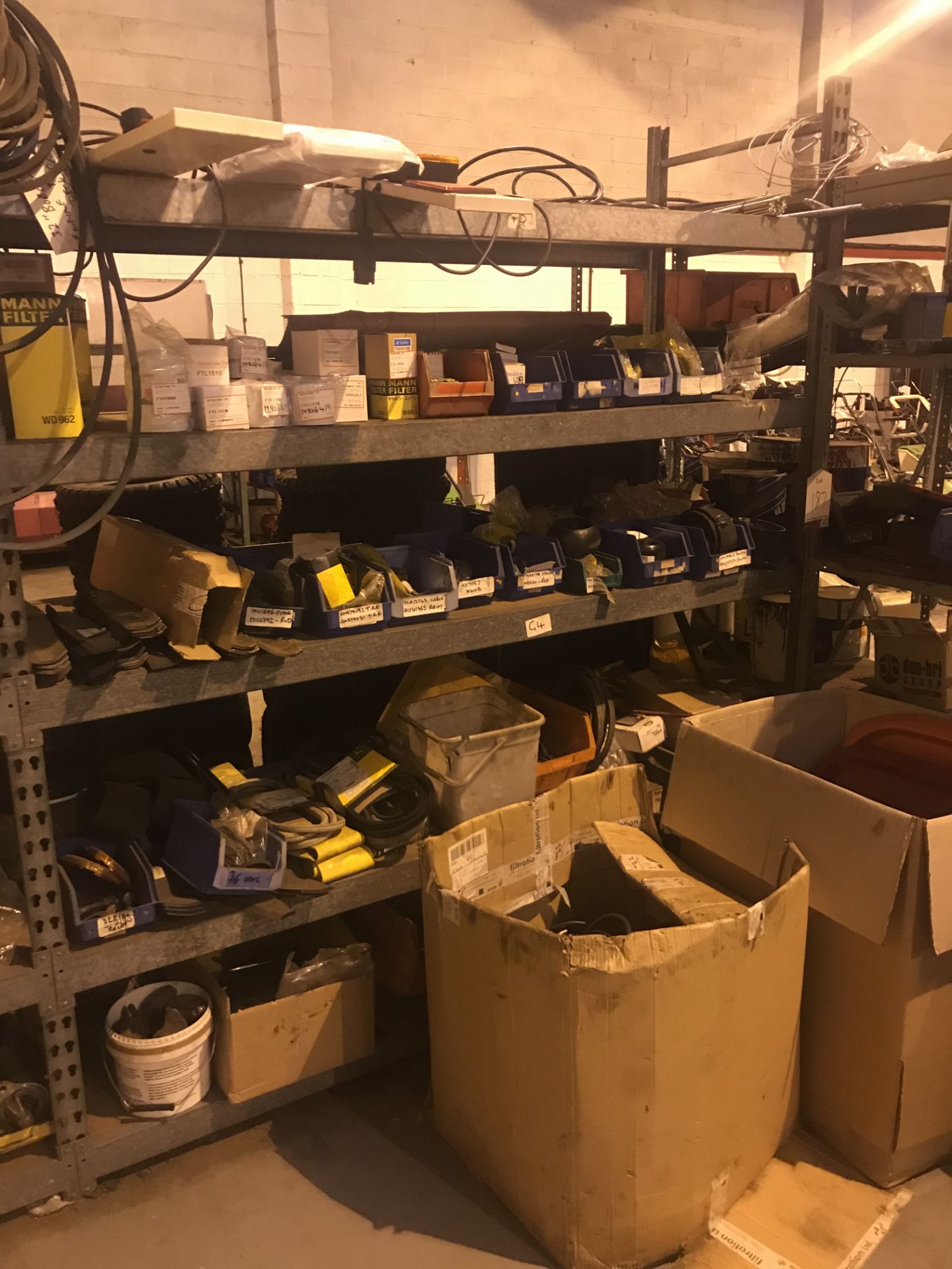 Large Quantity of Spare Parts - New & Reused - Incl Racking - Please Pics - Image 22 of 24