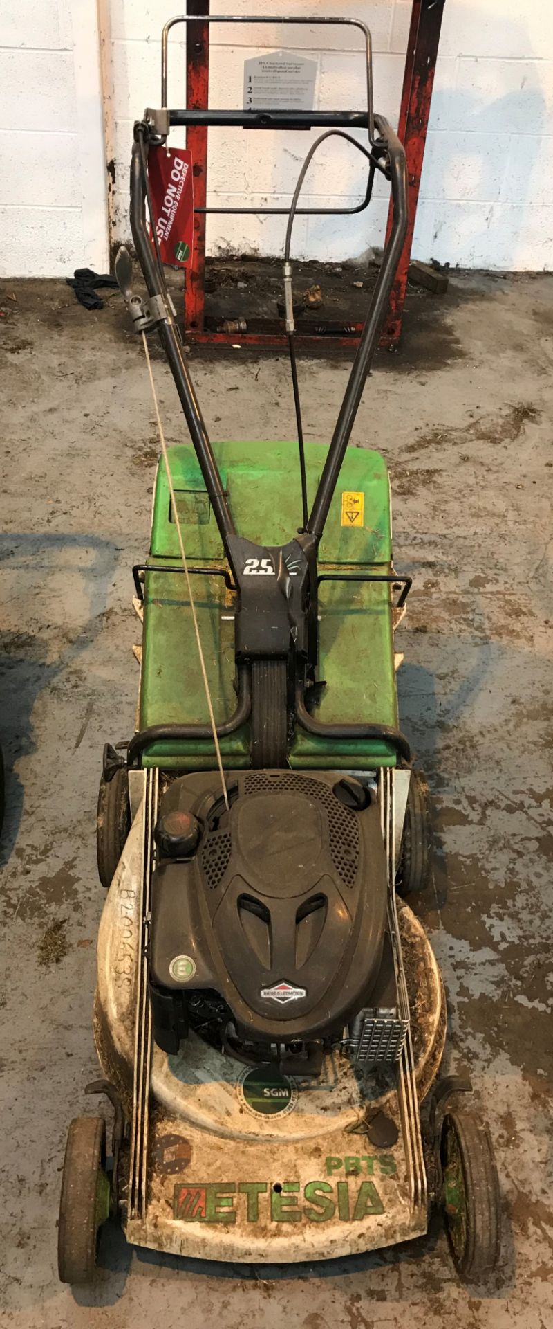 Etesia PBTS Self Propelled Commercial Lawn Mower | 2010