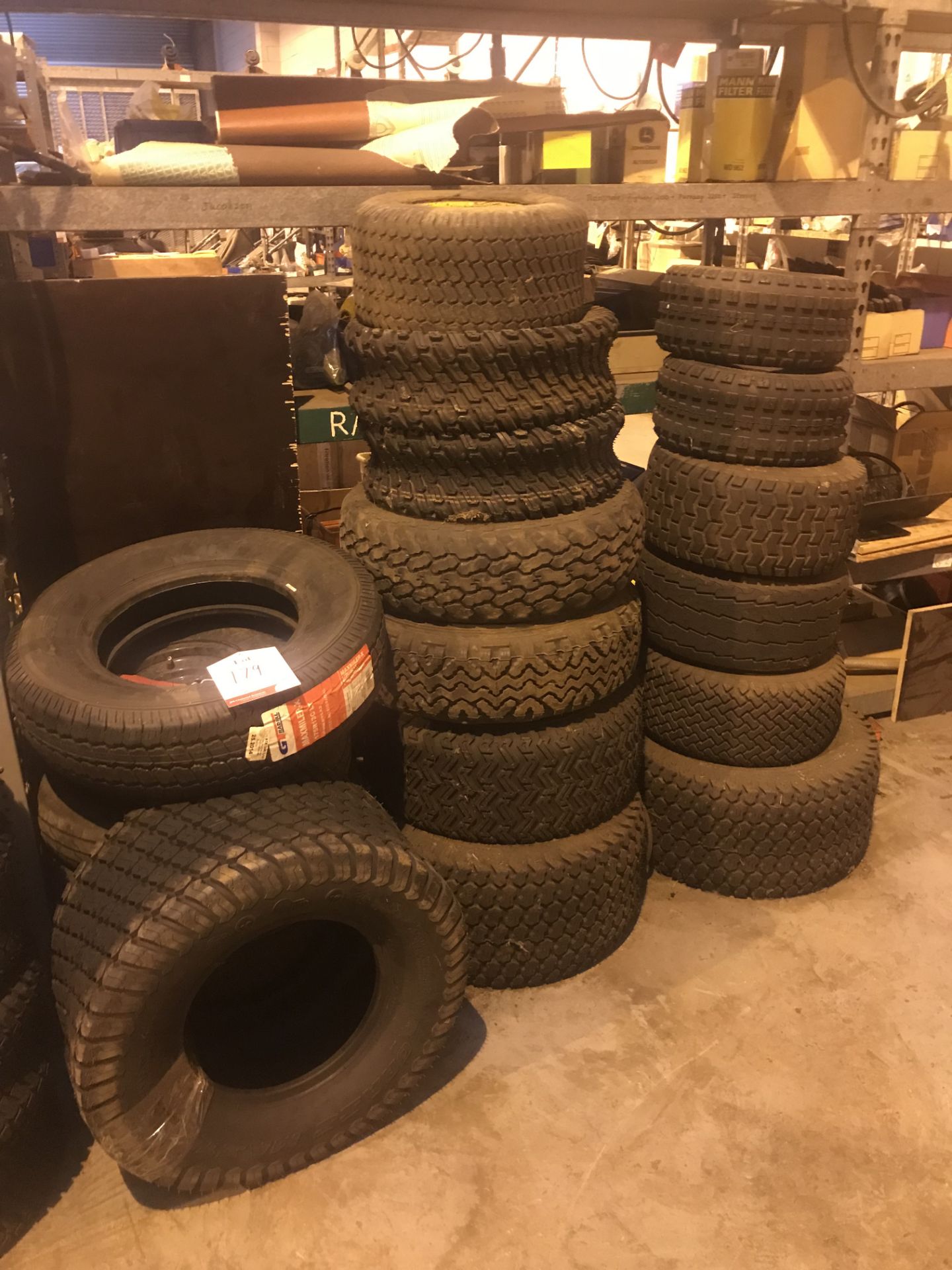 17 x New & Part Worn Tyres - Various Sizes