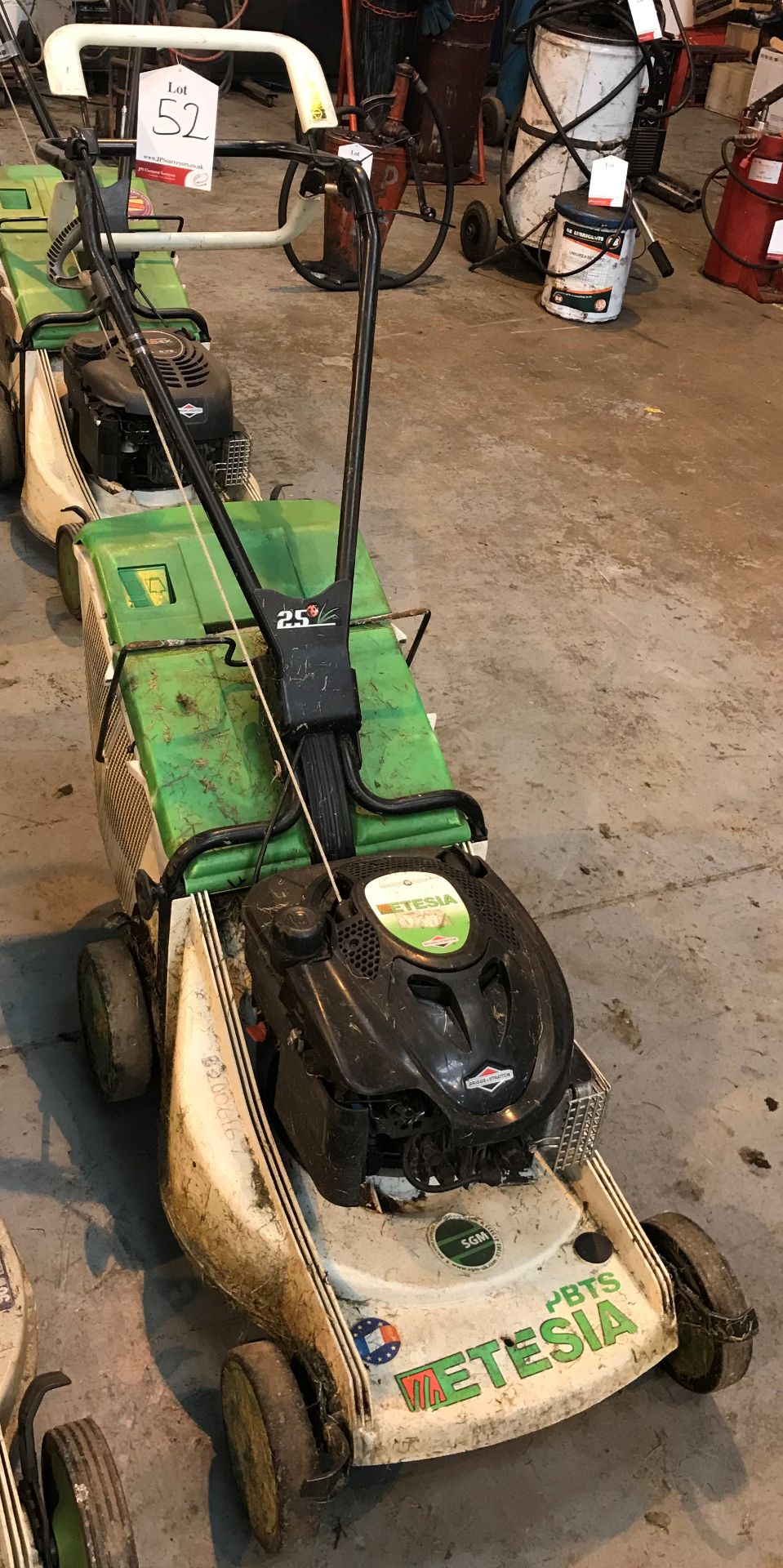 Etesia PBTS Self Propelled Commercial Lawn Mower | 2013 - Image 3 of 6