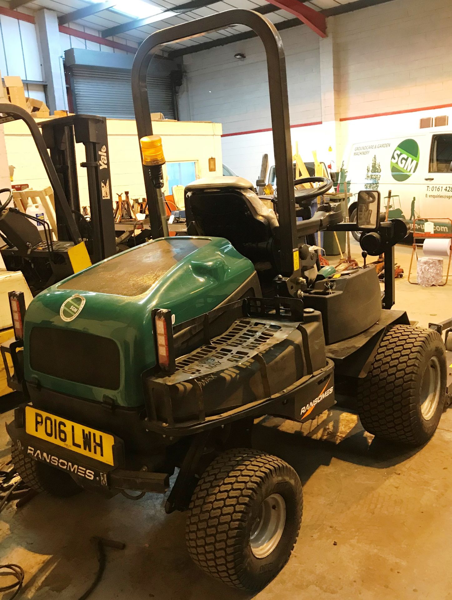 Ransomes HR300 Outfront Rotary Mower | 16 Plate | Hours: 663 - Bild 3 aus 7