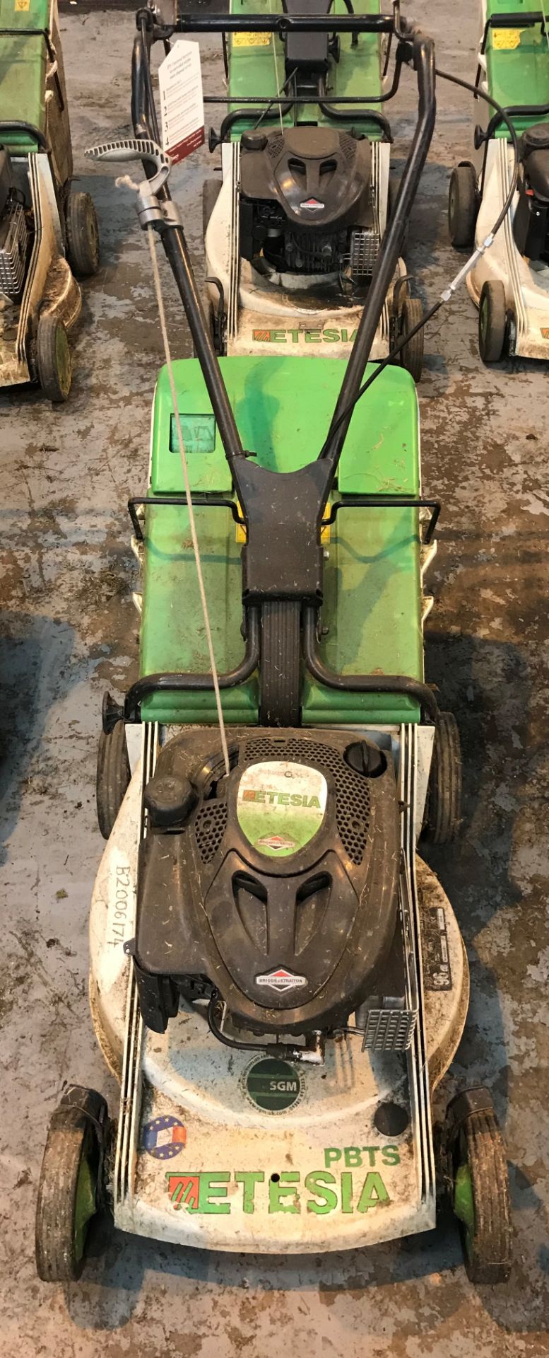 Etesia PBTS Self Propelled Commercial Lawn Mower | 2013
