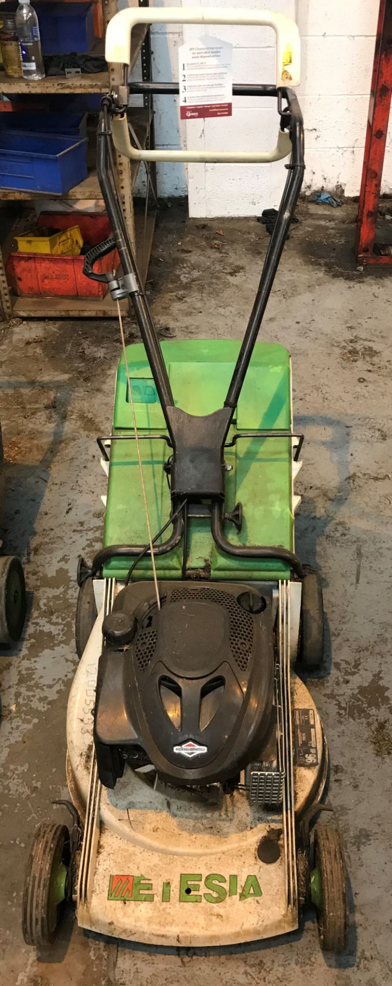 Etesia PBTS Self Propelled Commercial Lawn Mower | 2011