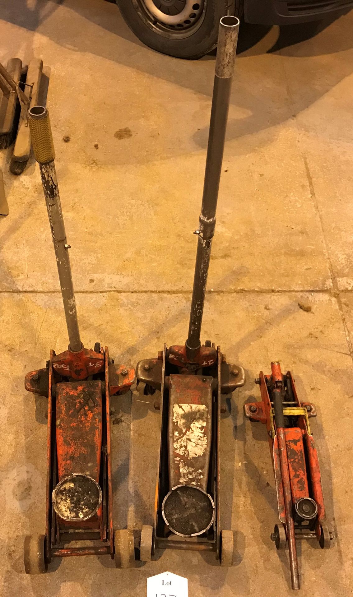 3 x Various Mobile Trolley Jacks - Bild 2 aus 3