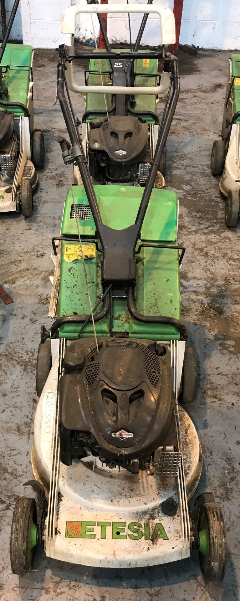 Etesia PBTS Self Propelled Commercial Lawn Mower