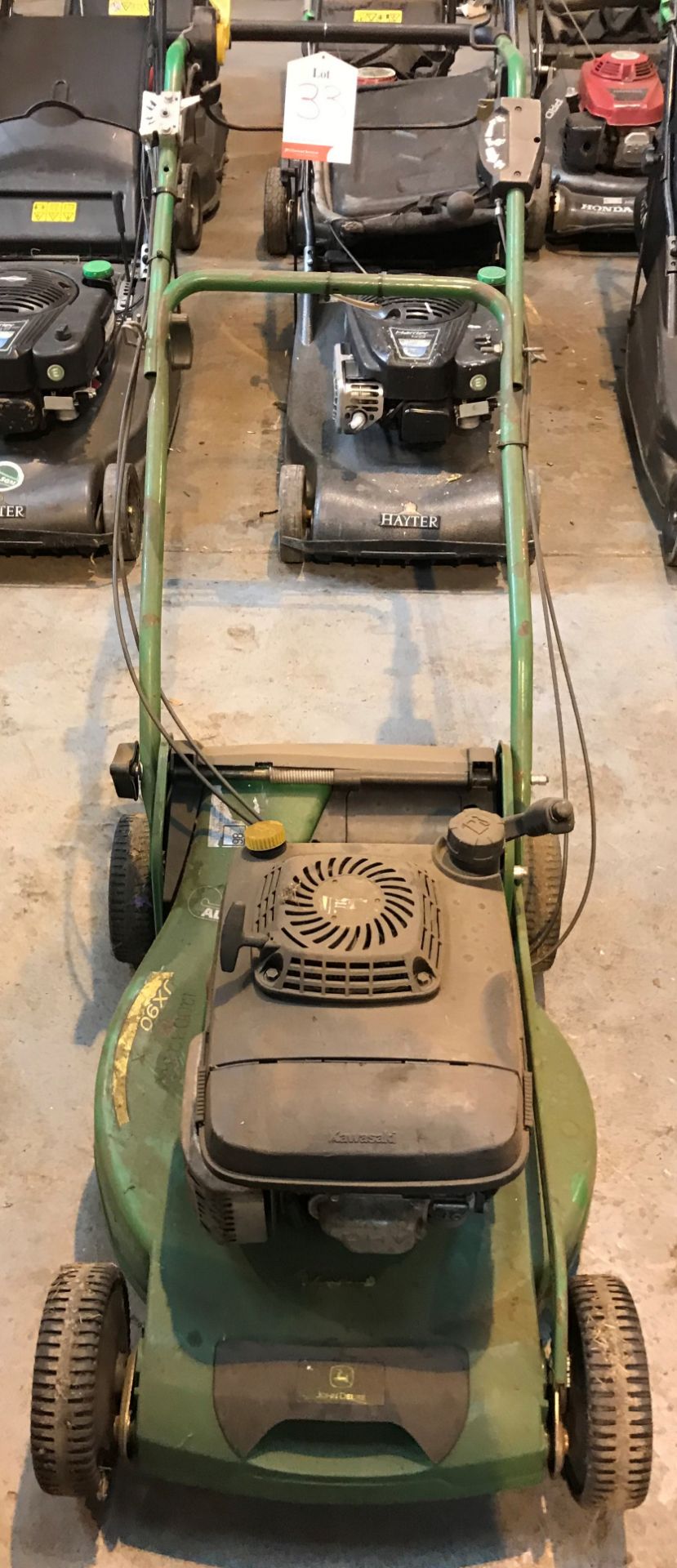 John Deere JX90 Petrol Mower