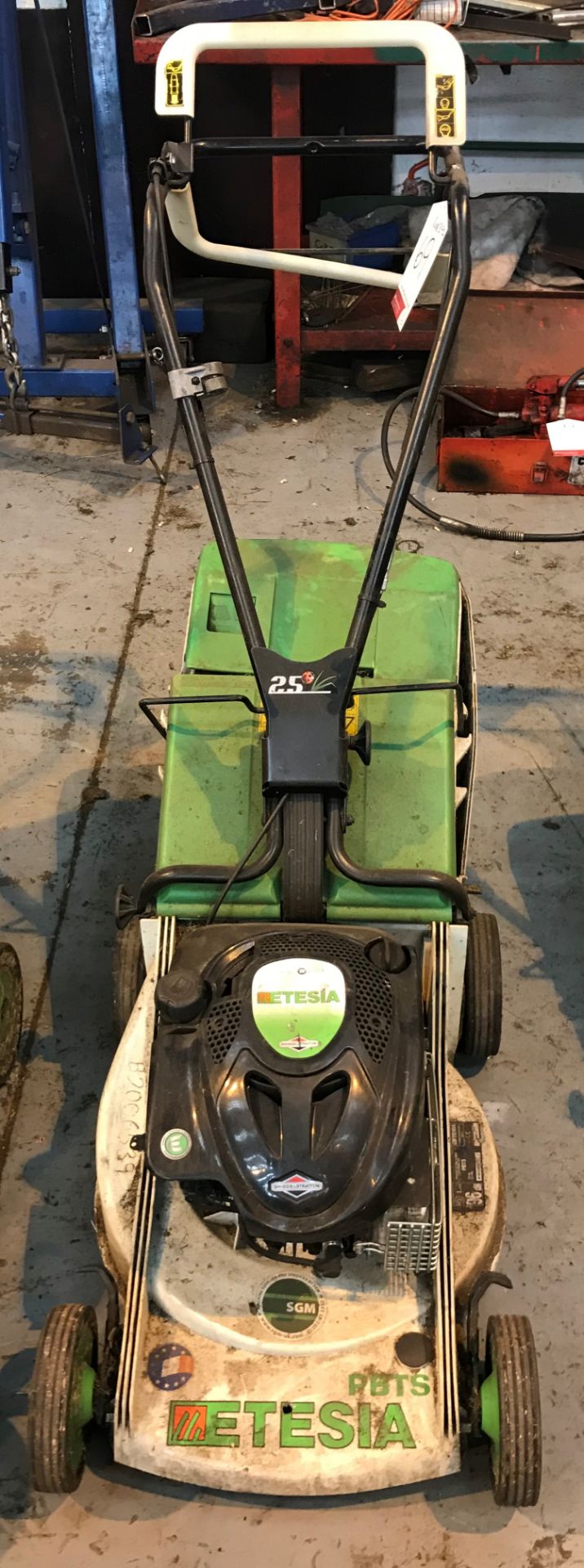 Etesia PBTS Self Propelled Commercial Lawn Mower | 2013