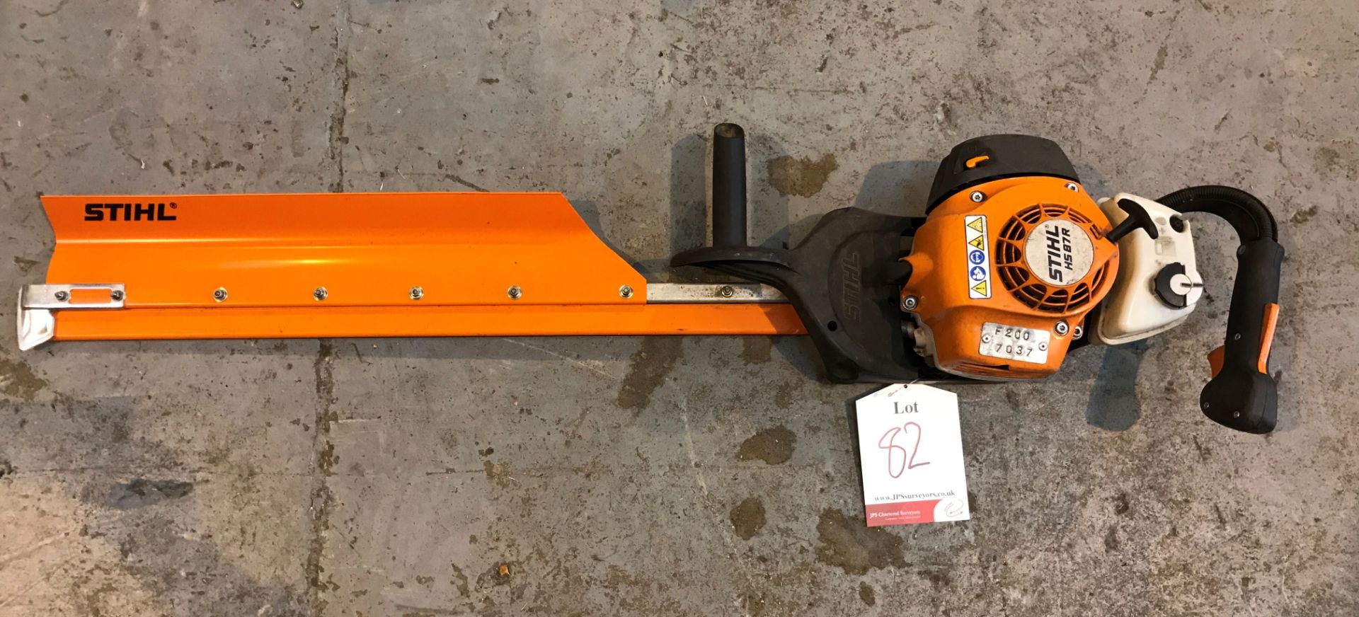 Stihl HS 87 R Professional Hedge Trimmer | 2015