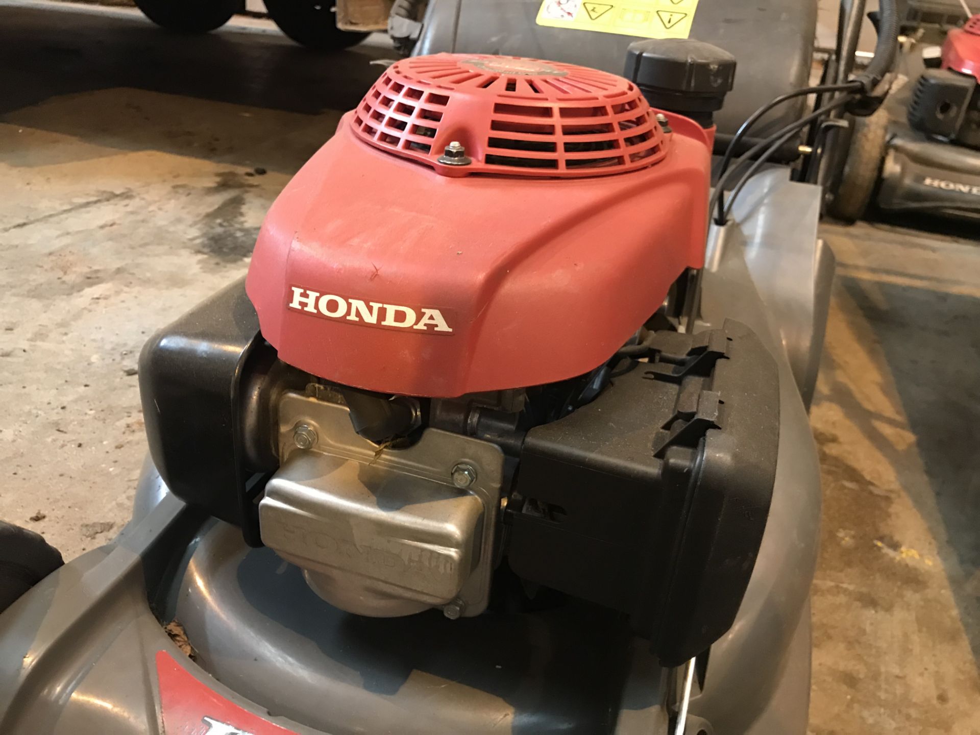 Honda HRX 476C QXE Petrol Mower | 2014 - Bild 5 aus 7