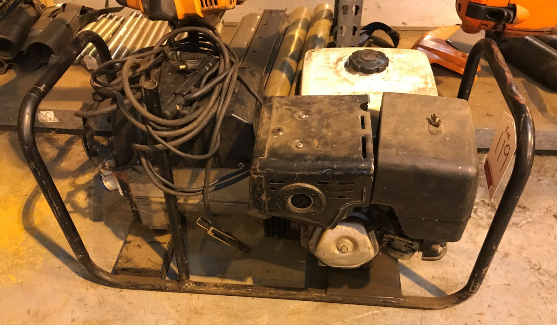 Portable Sincro Welder Generator