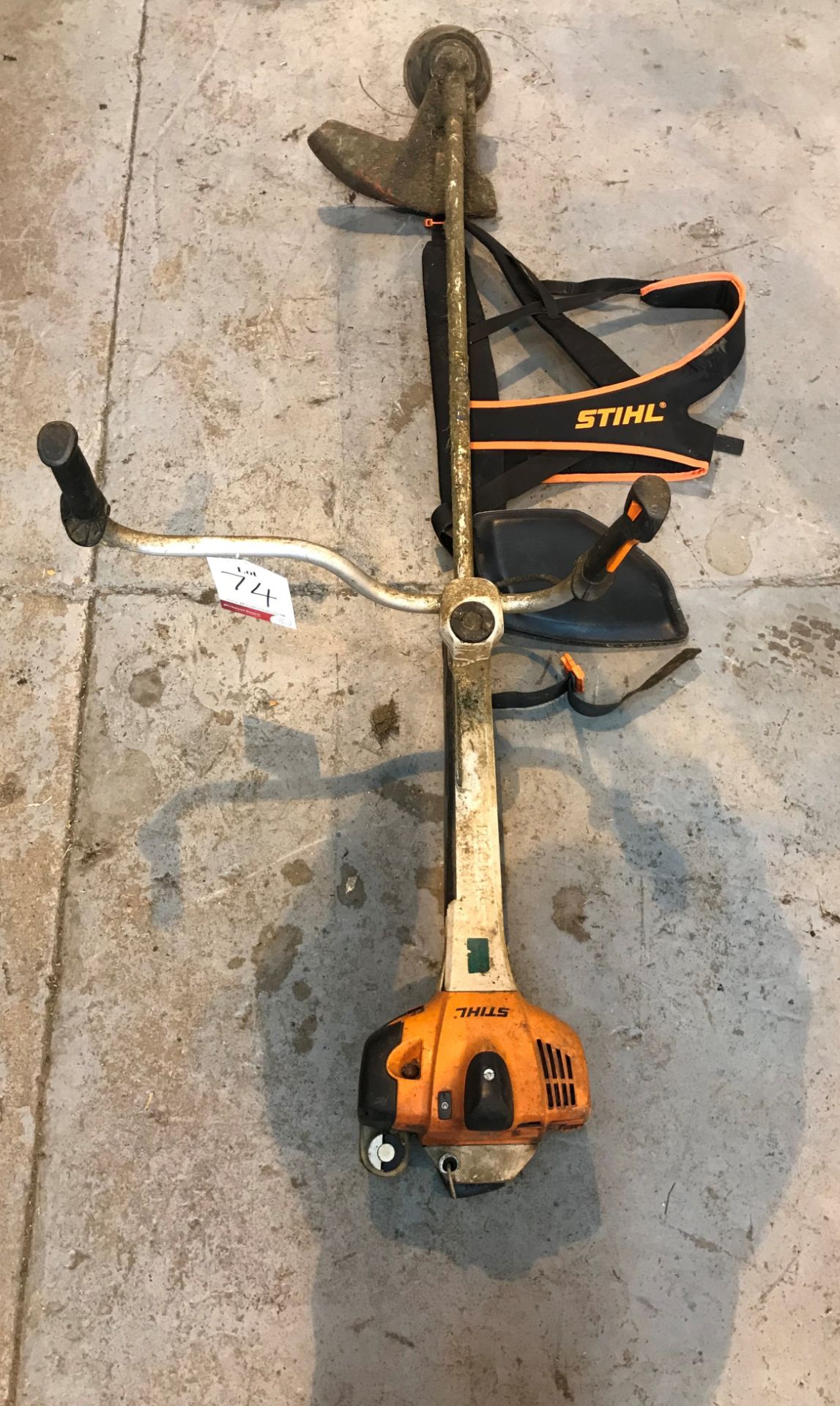 Stihl FS410E Professional Clearing Saw w/ Harness