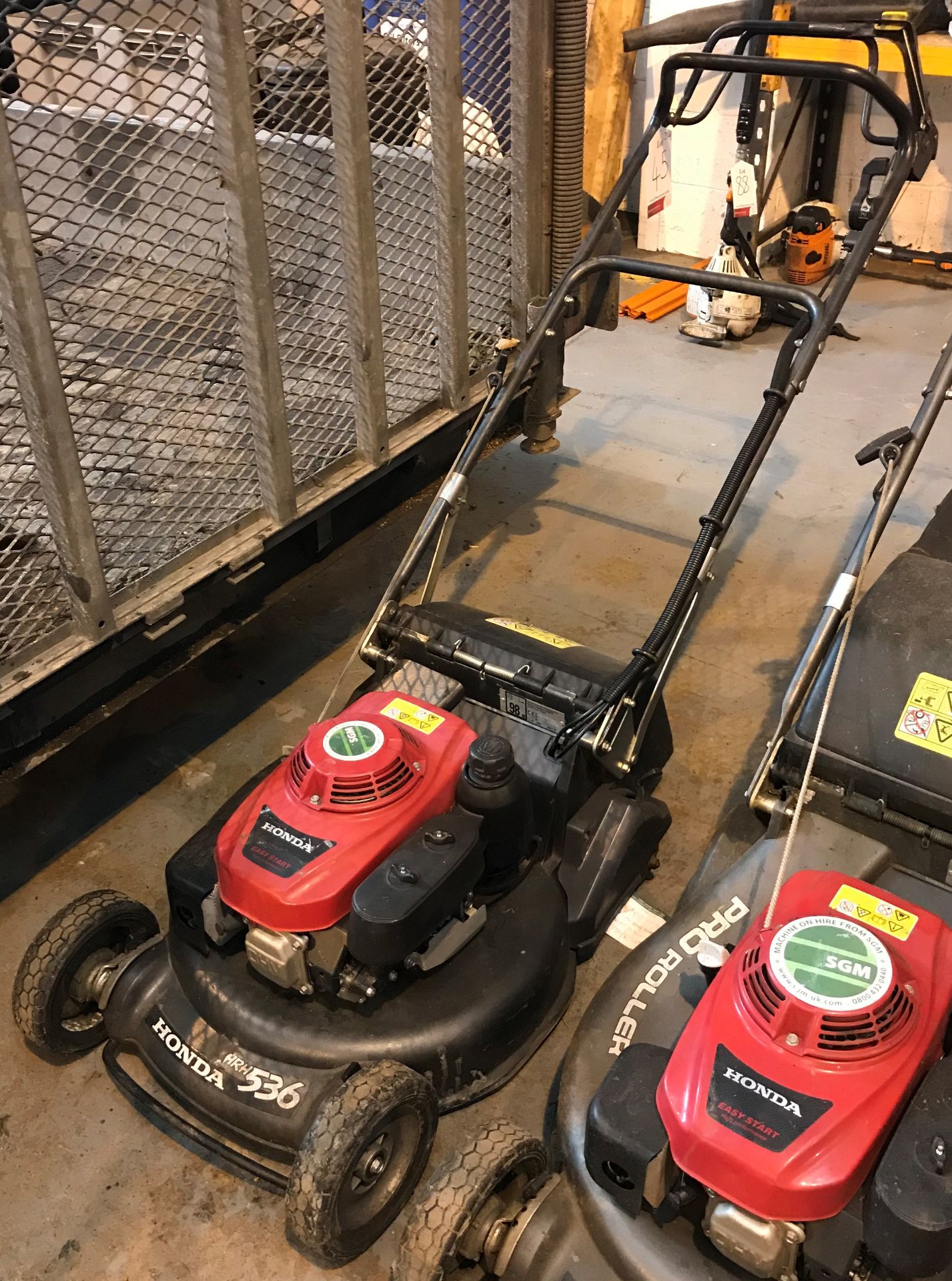 Honda HRH 536 K4 QX Petrol Mower | 2015 - Bild 2 aus 4