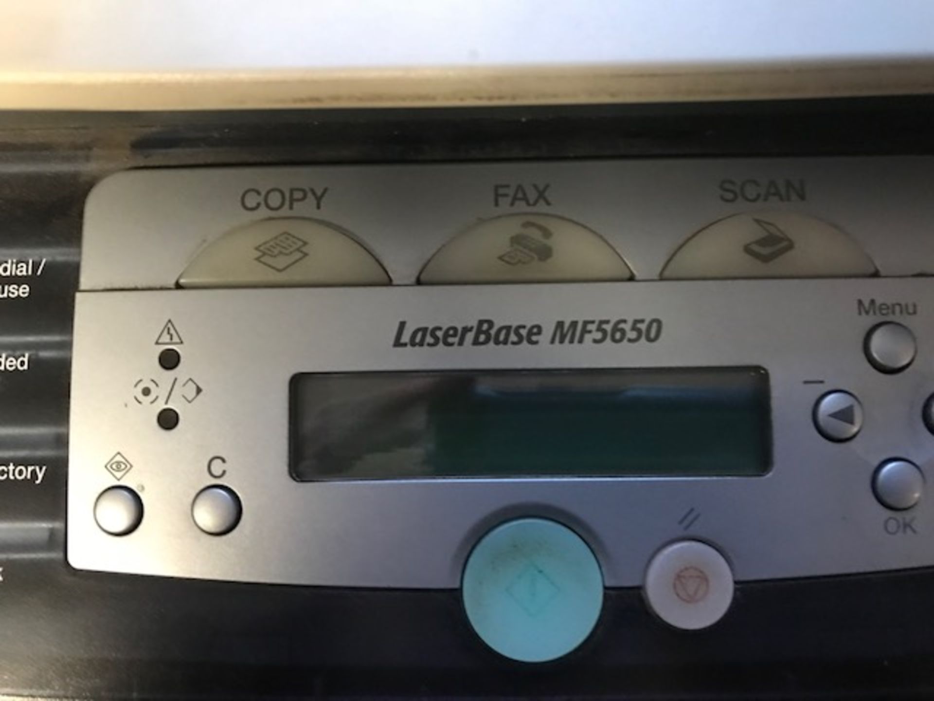 Canon Laserbase Printer - Image 2 of 2