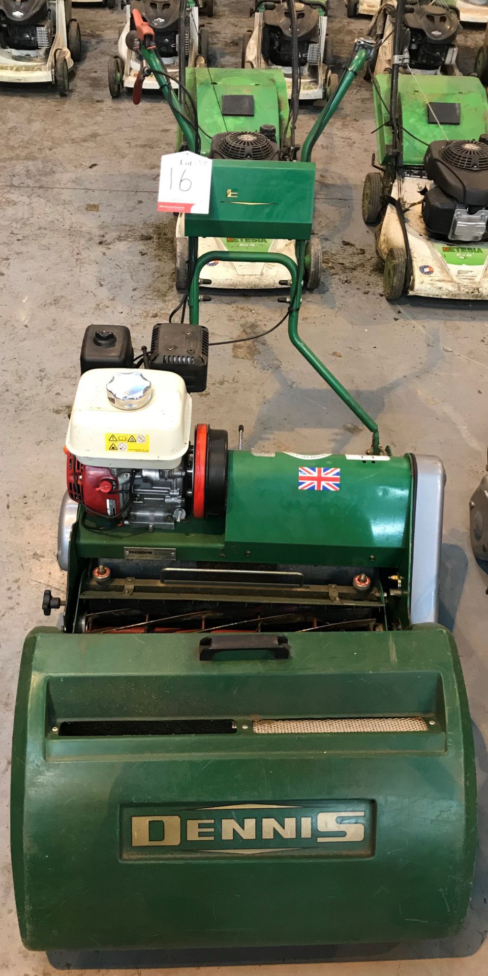 Dennis FT 610 Cylinder Mower w/ Cassette & Grass Box | 2015