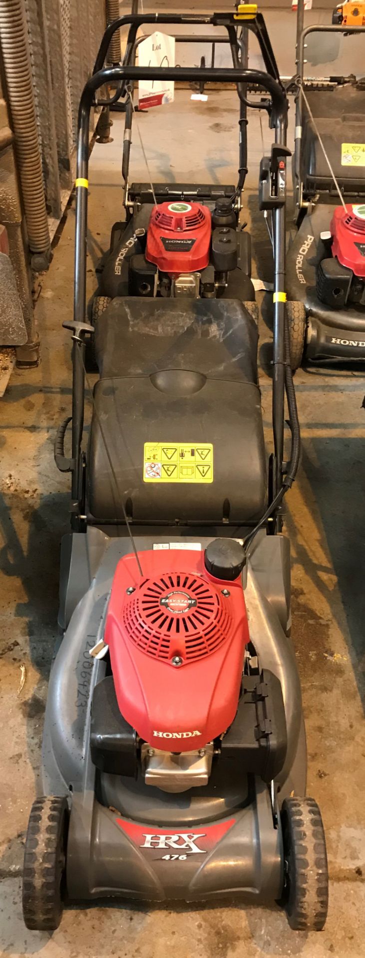 Honda HRX 476C QXE Petrol Mower | 2014