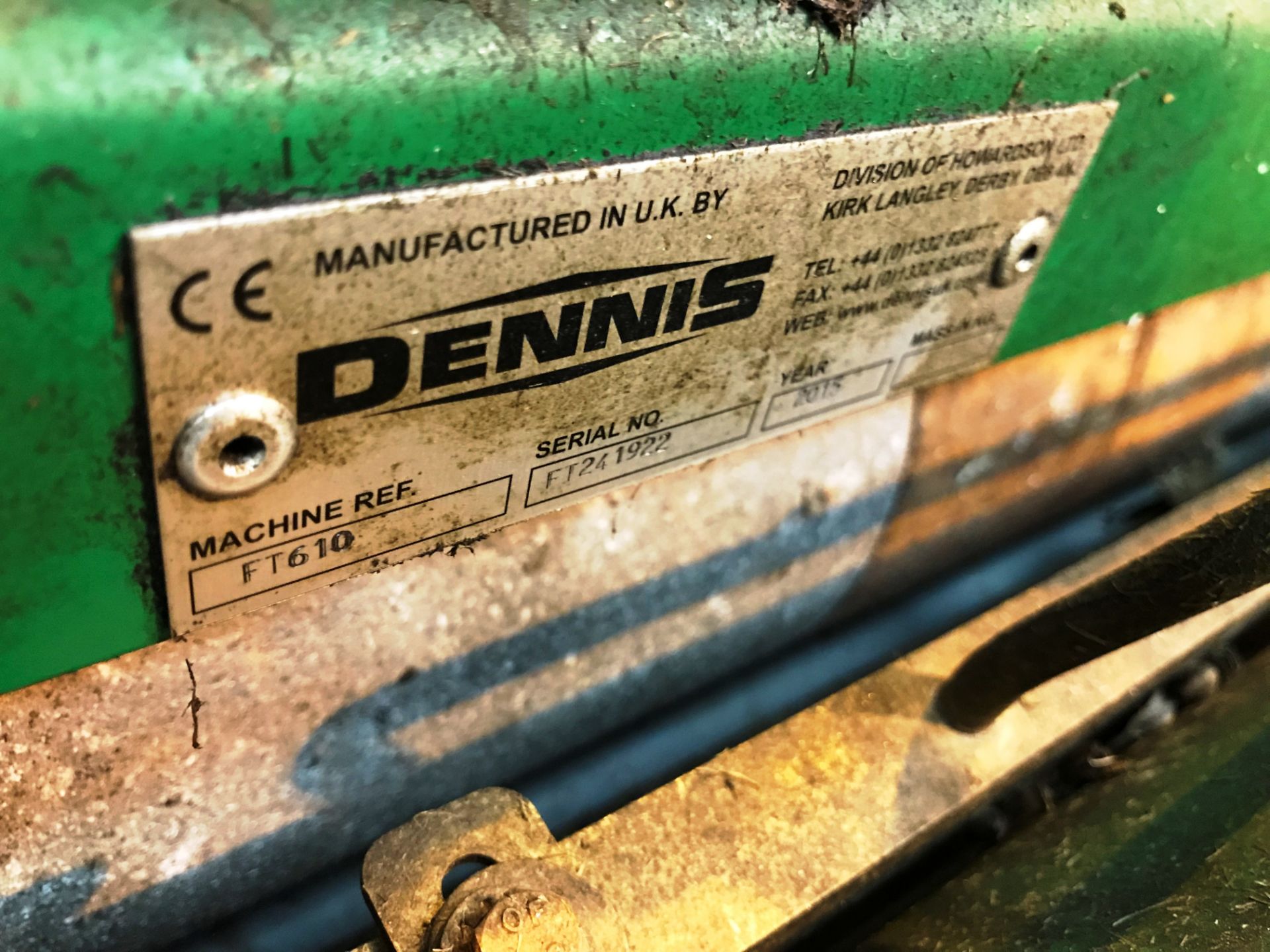 Dennis FT 610 Cylinder Mower w/ Cassette & Grass Box | 2015 - Bild 7 aus 7
