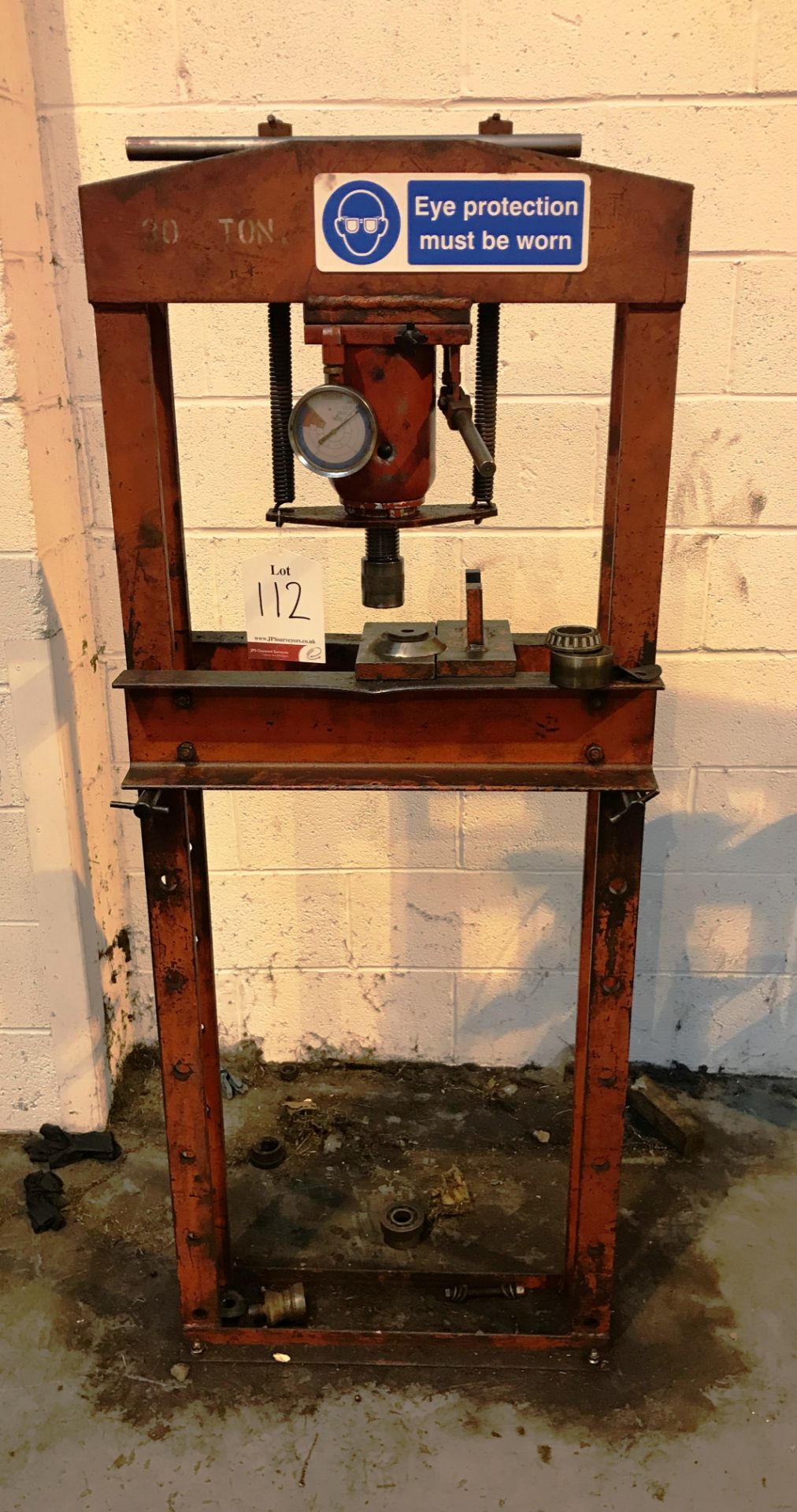 3OT Hydraulic Workshop Press