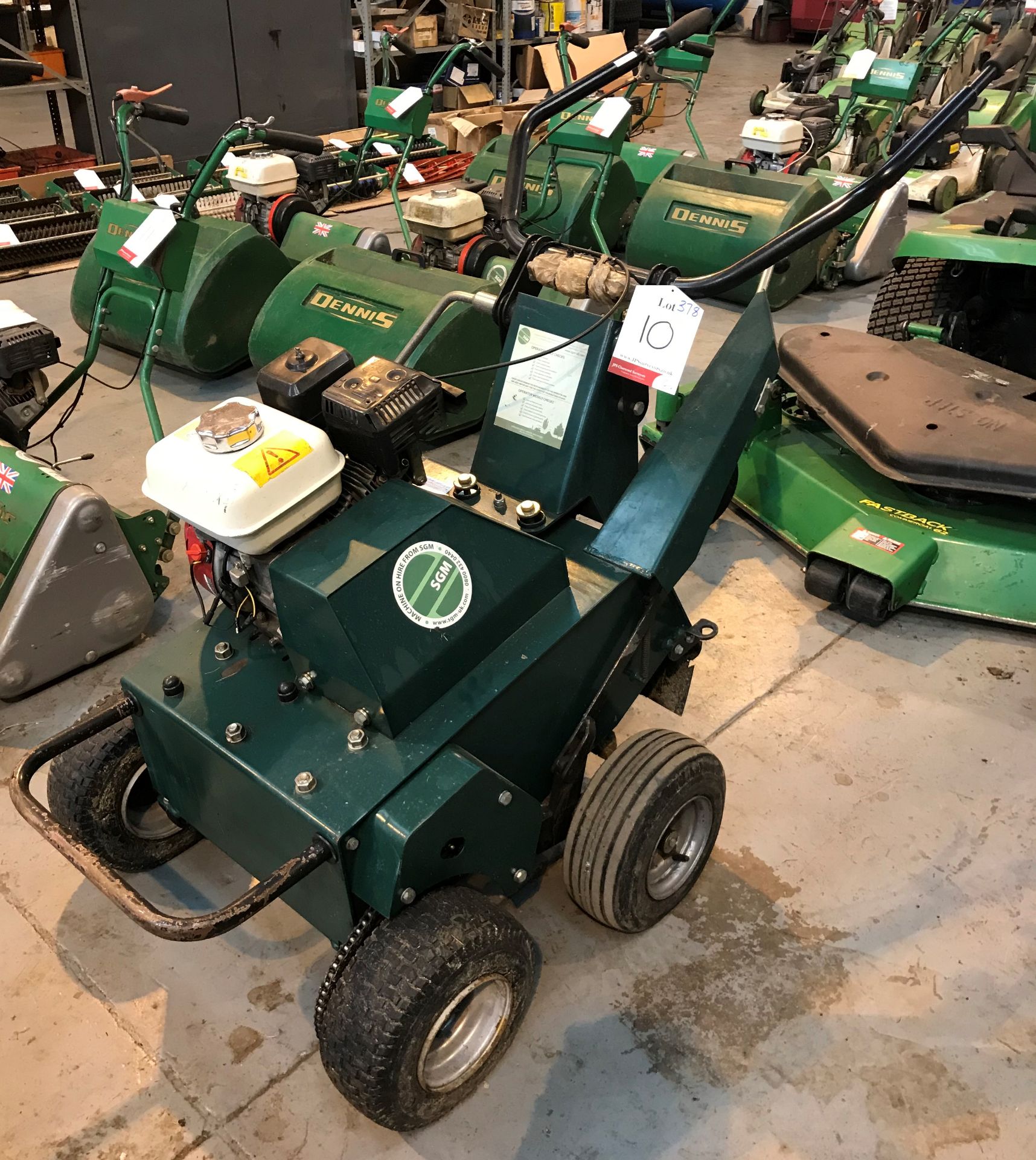 Groundsman Walk Behind Turf Aerator - Image 2 of 5