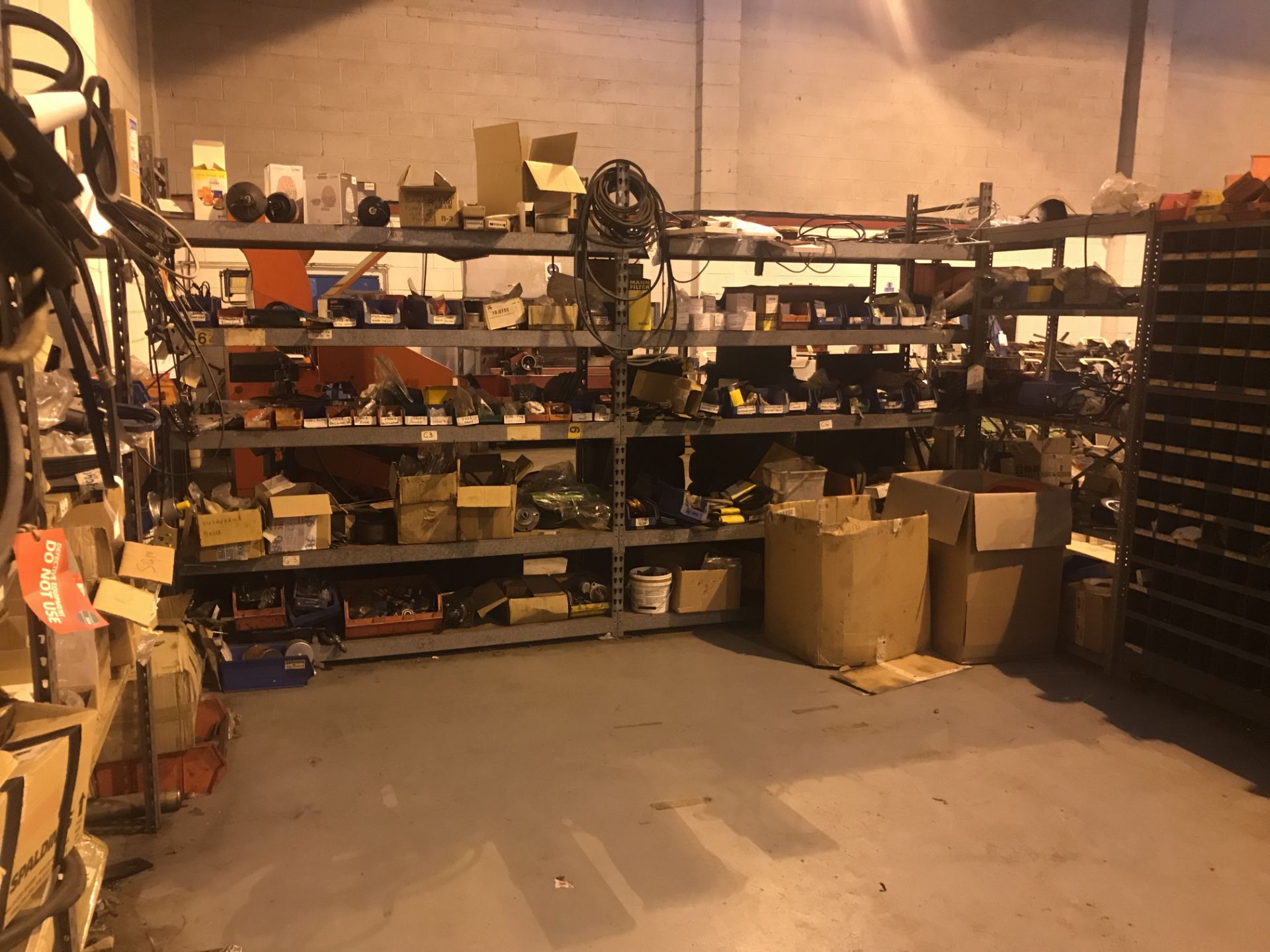 Large Quantity of Spare Parts - New & Reused - Incl Racking - Please Pics - Image 11 of 24