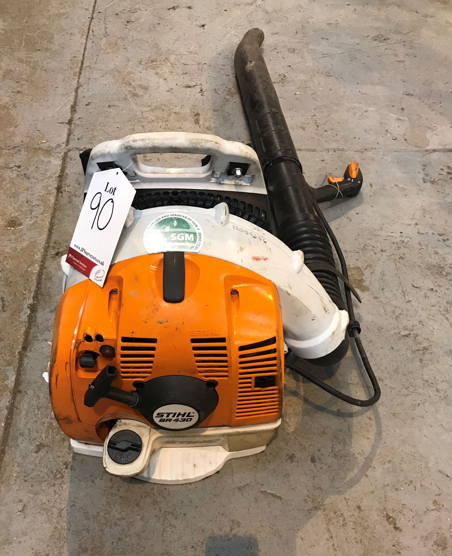 Stihl Backpack Leaf-Blower | 2015 - Image 4 of 5