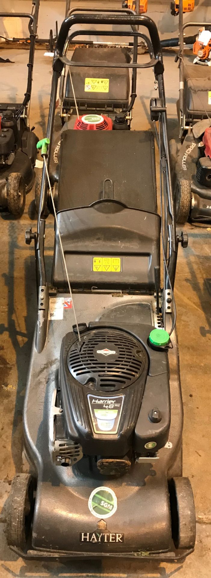 Hayter Harrier 48 Pro AD Eco Plus Petrol Commercial Mower | 2015