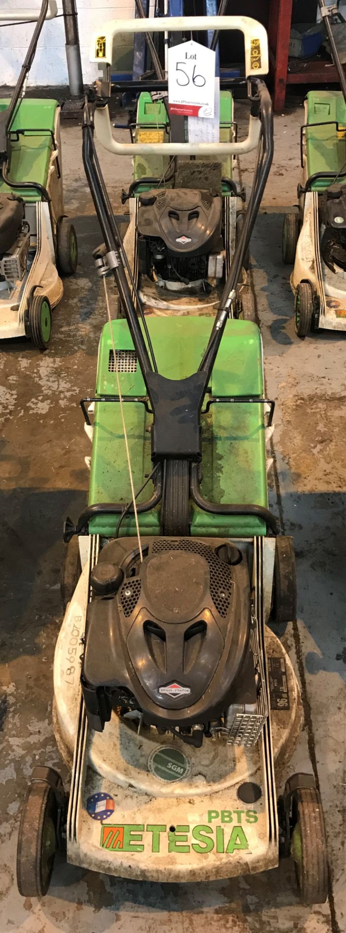 Etesia PBTS Self Propelled Commercial Lawn Mower | 2013