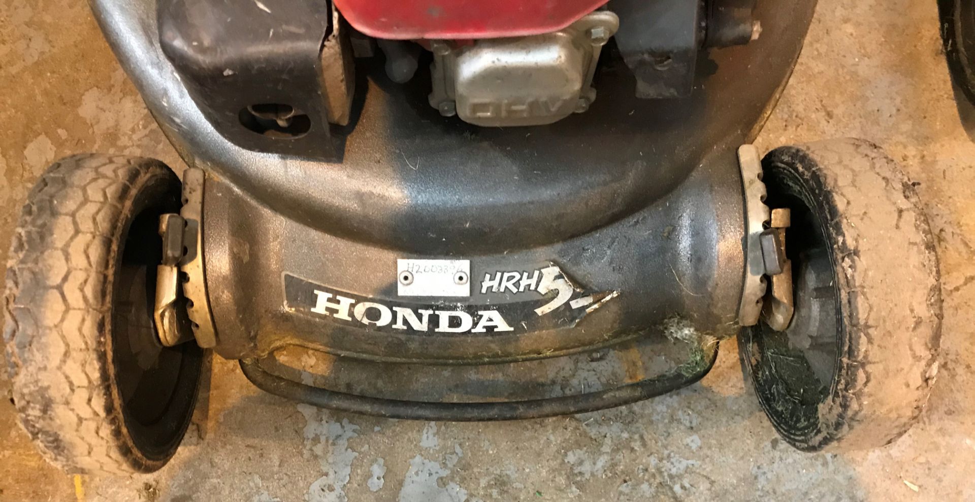 Honda HRH 536 HXE Petrol Mower | 2009 - Image 4 of 7