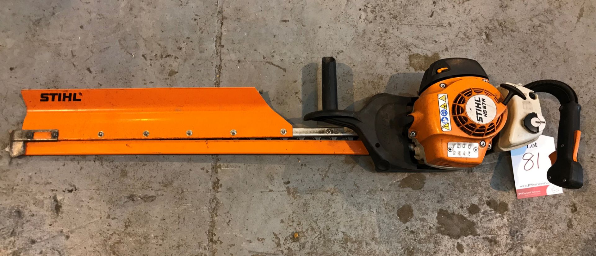 Stihl HS 87 R Professional Hedge Trimmer | 2015